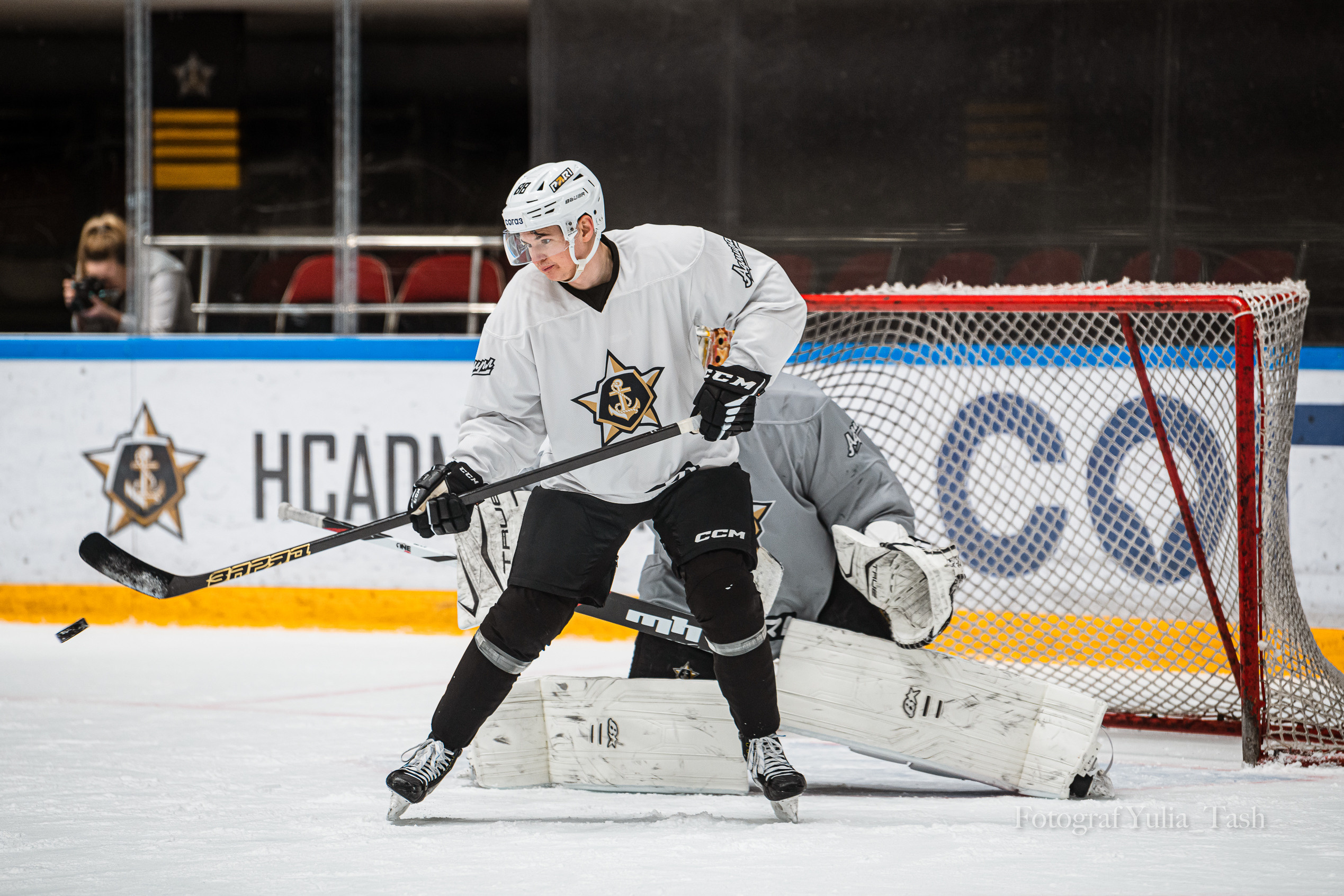 ХК АДМИРАЛ тренировка. Любимый фотограф