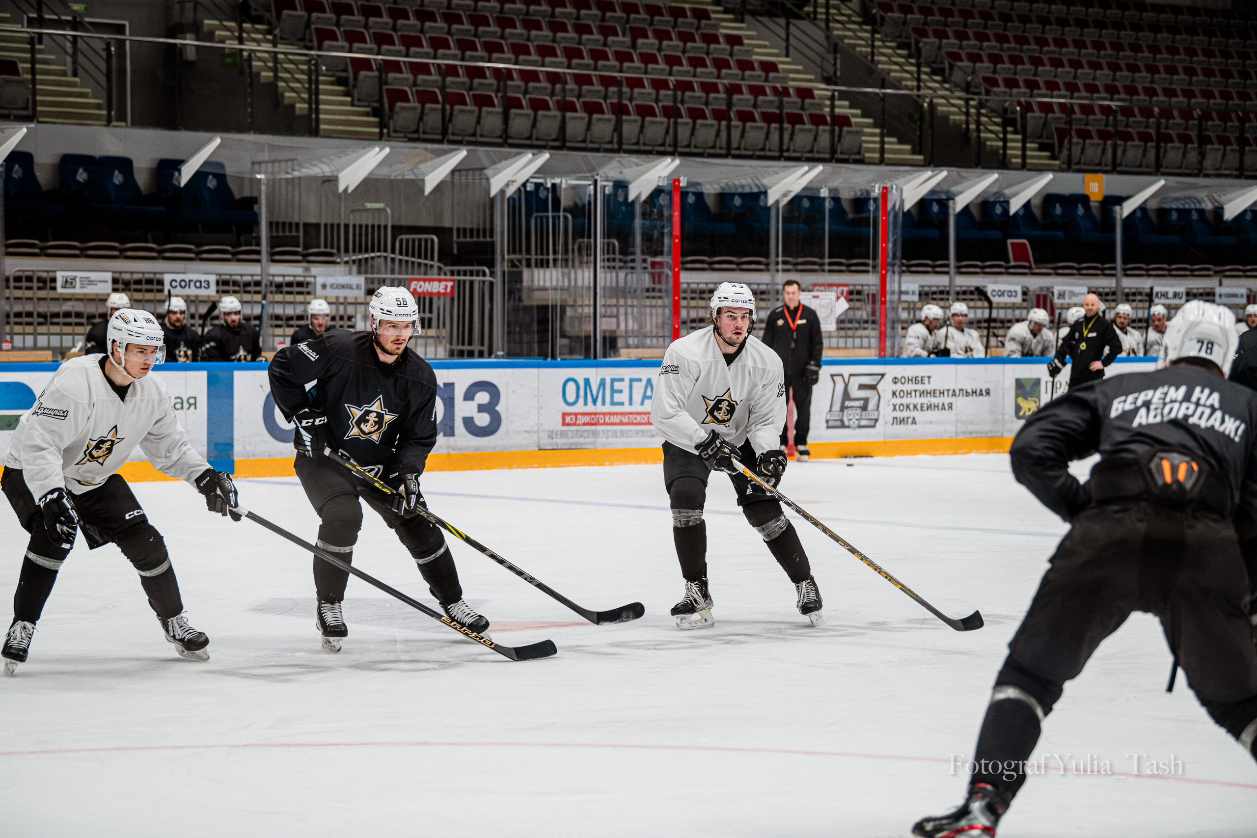 ХК АДМИРАЛ тренировка. Любимый фотограф