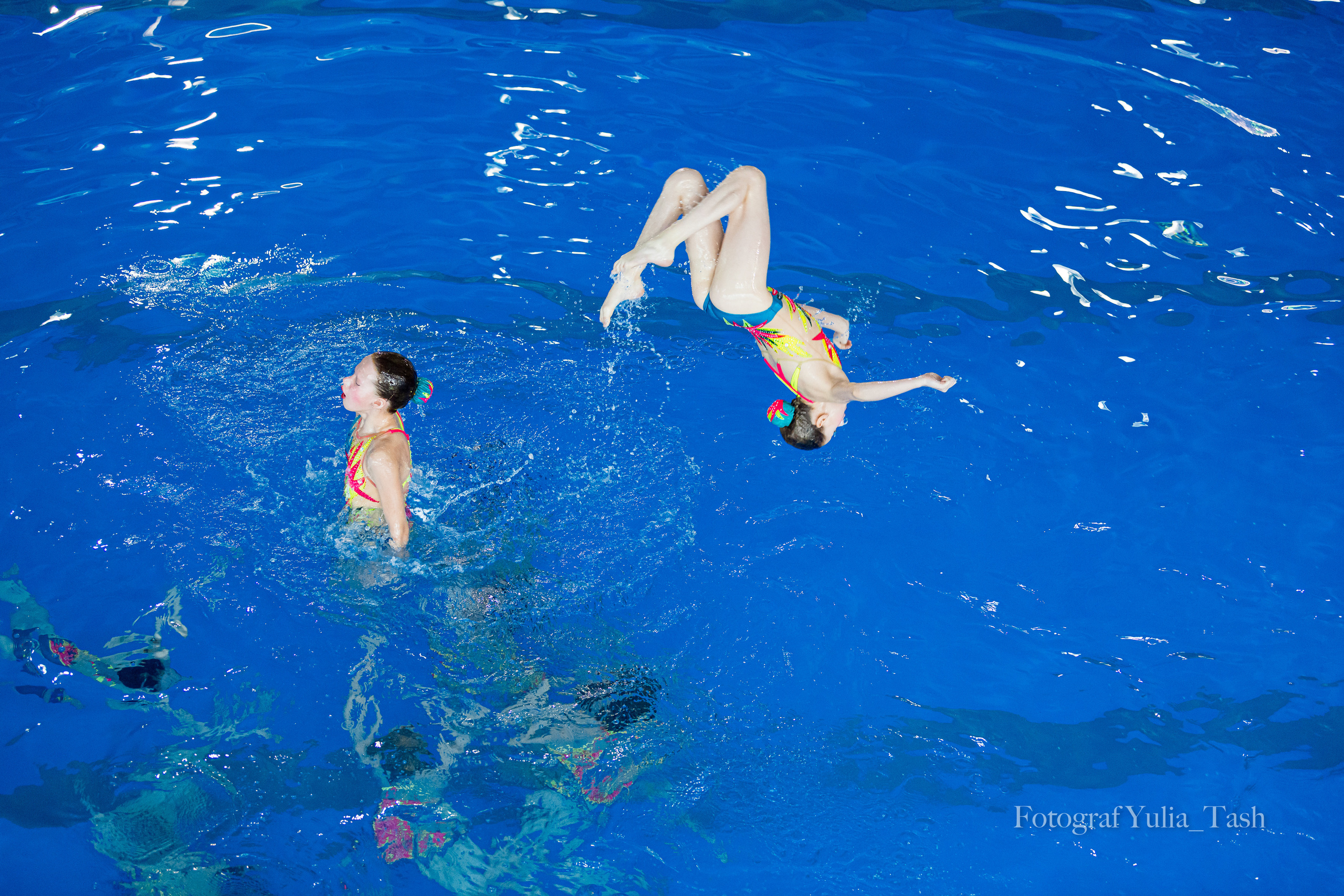 СИНХРОННОЕ ПЛАВАНИЕ ПЕРВЕНСТВО ПК. Любимый фотограф