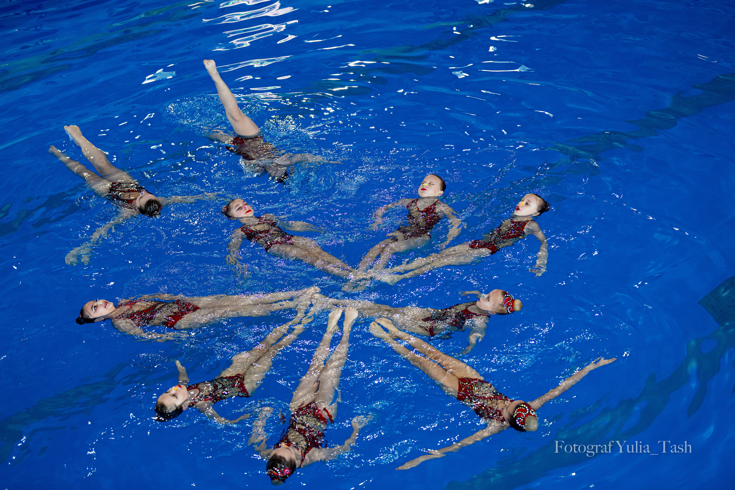 СИНХРОННОЕ ПЛАВАНИЕ ПЕРВЕНСТВО ПК. Любимый фотограф