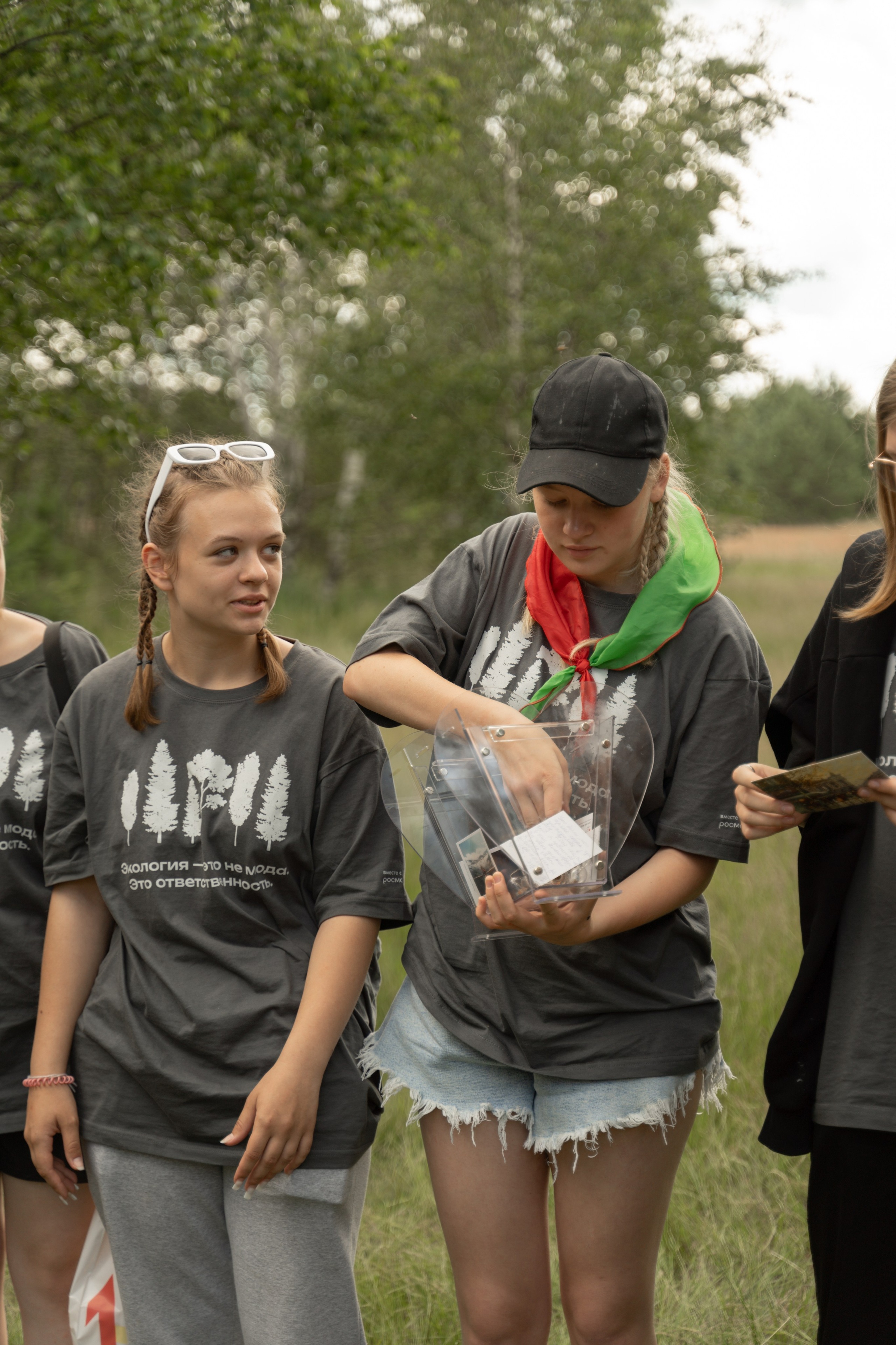 Эко-сборы добровольцев «О! Пушка» в национальном парке «Мещерский» 2024. Фотограф Надежда Погребняк | Рязань | Москва