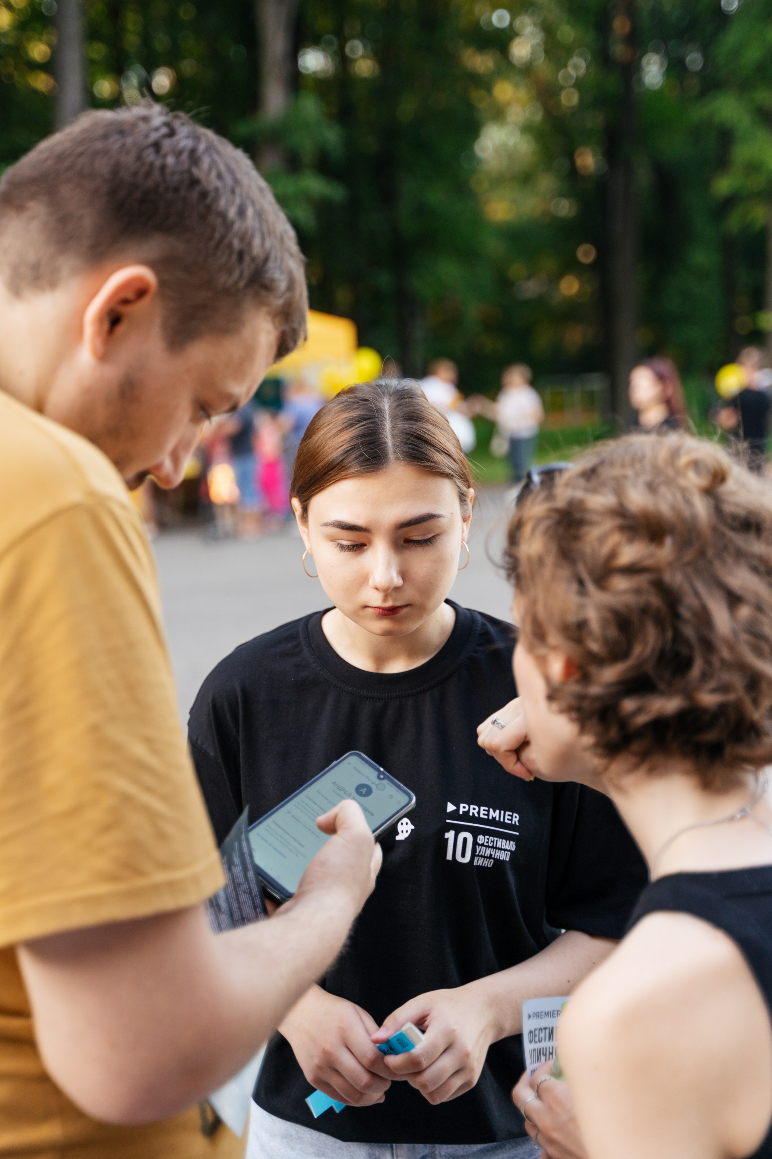 Фестиваль уличного кино. Фотограф Надежда Погребняк | Рязань | Москва