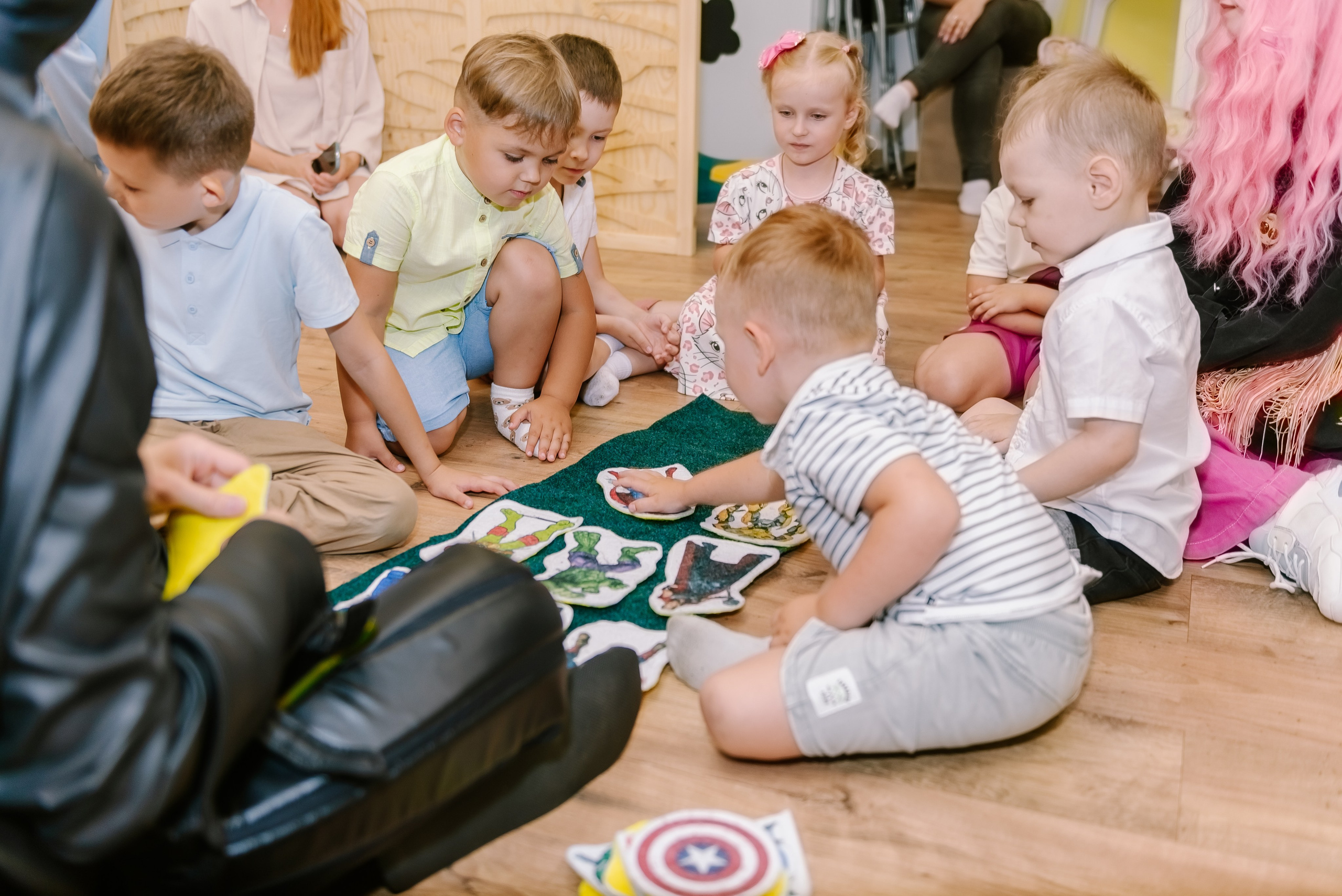 День Рождения в Ко-Ко на ФПК, Июнь 2025. Детский фотограф, семейный фотограф и репортажи в Кемерово