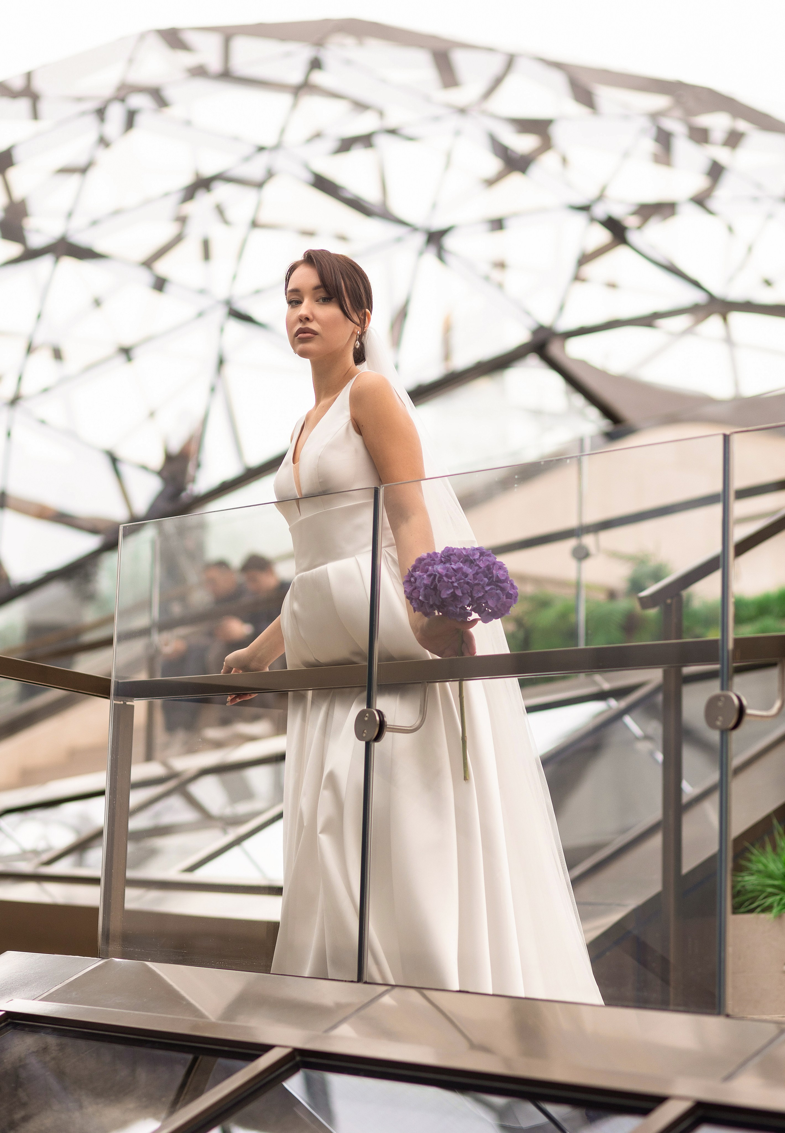 Утро невесты. Женский портретный фотограф в Москве Светлана Голубева
