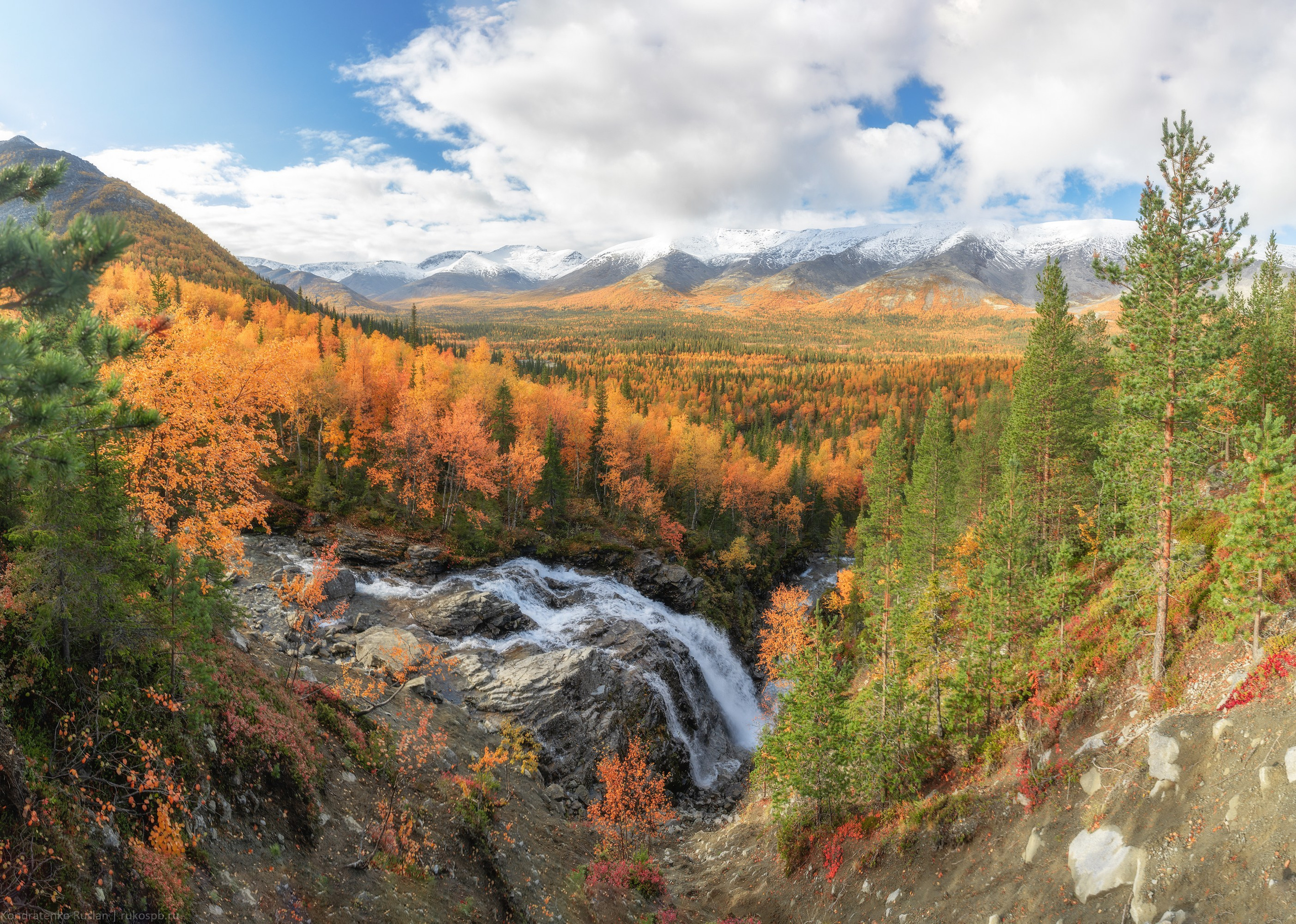 Хибины. Архитектурный и пейзажный фотограф Кондратенко Руслан, Санкт-Петербург