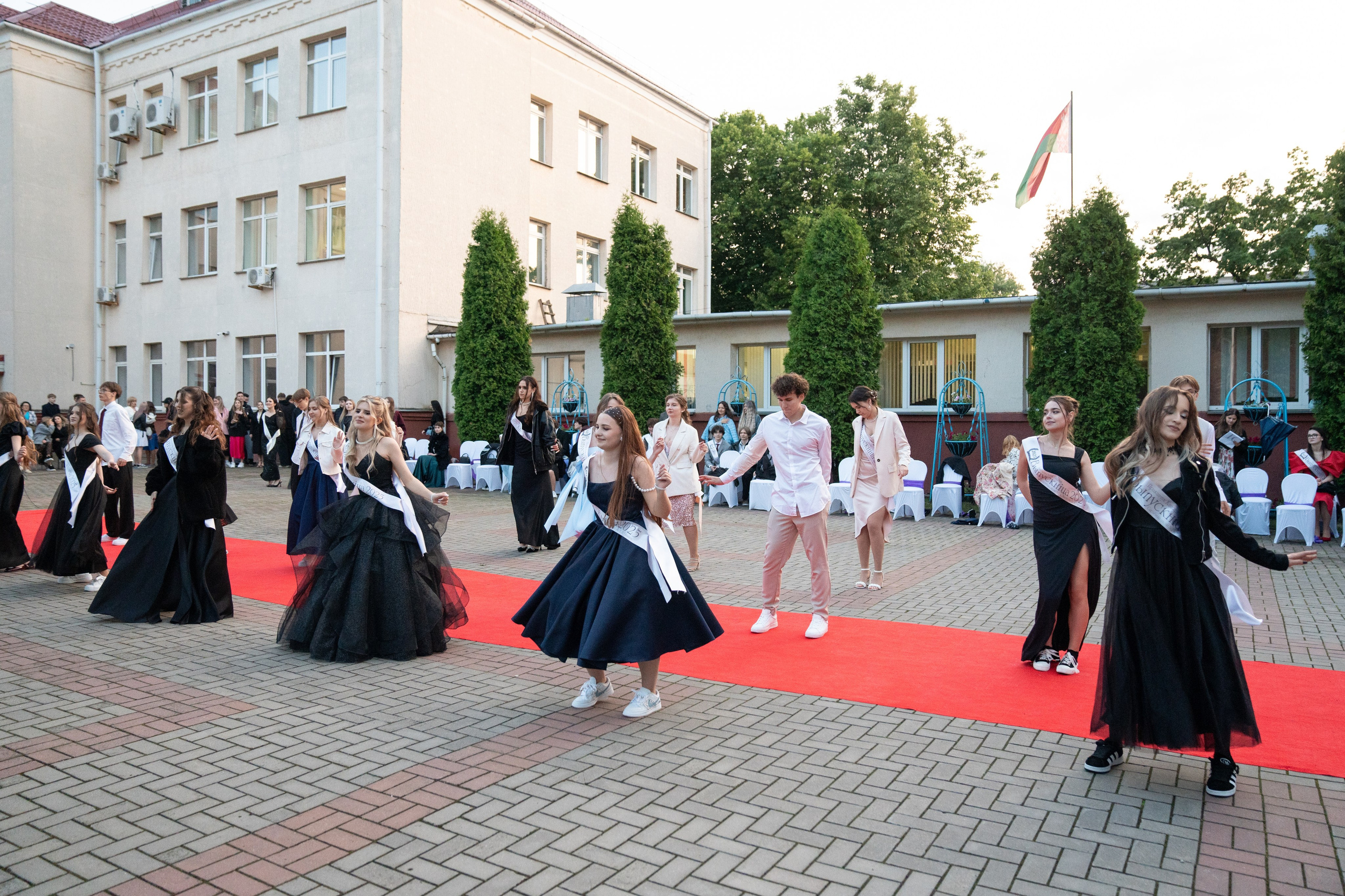 Выпускной СШ1. Семейный и свадебный фотограф Минск, Беларусь Анна Орловская