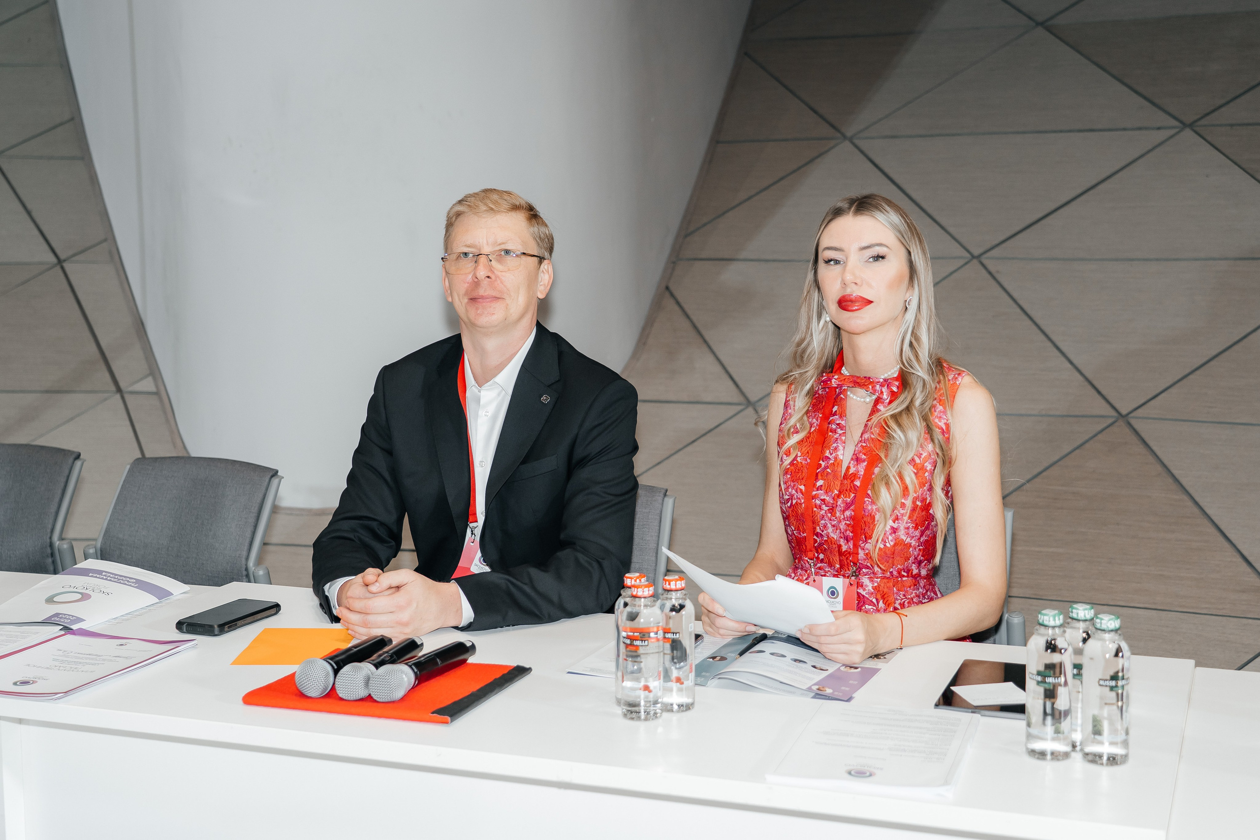 Сколково бизнес форум. Наталия Фролова. Фотограф. Москва