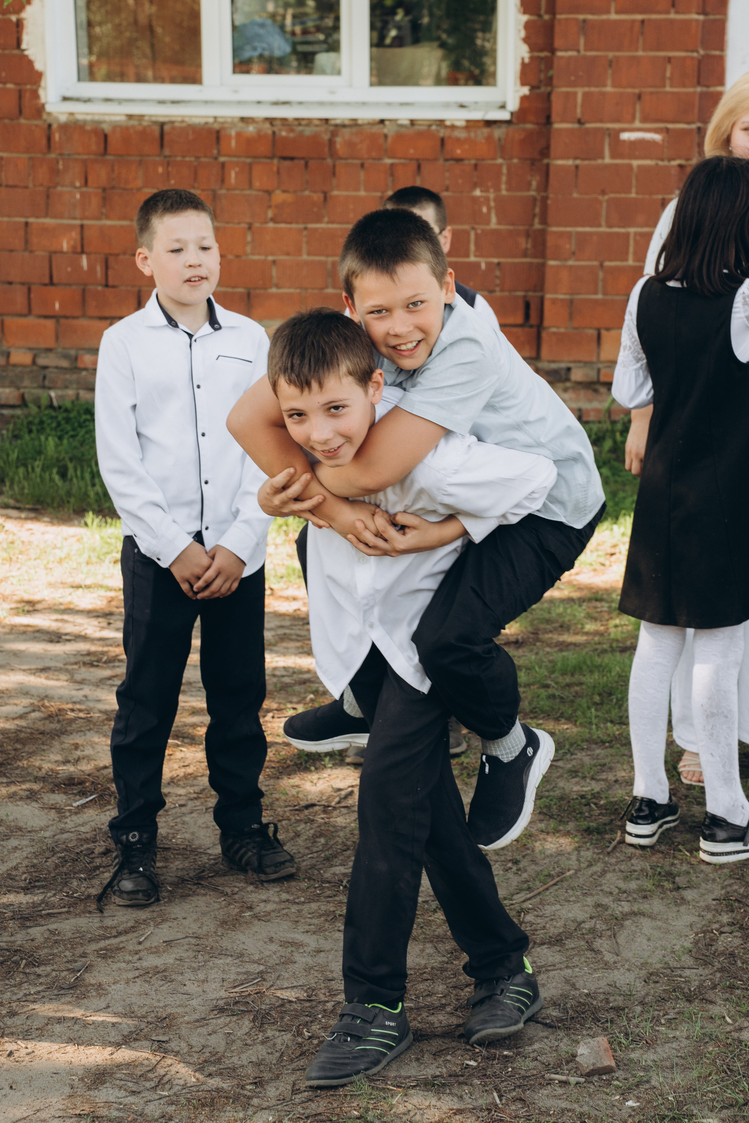 Школа, 4 класс. Семейный фотограф • Домашние съемки в Нижнем Новгороде