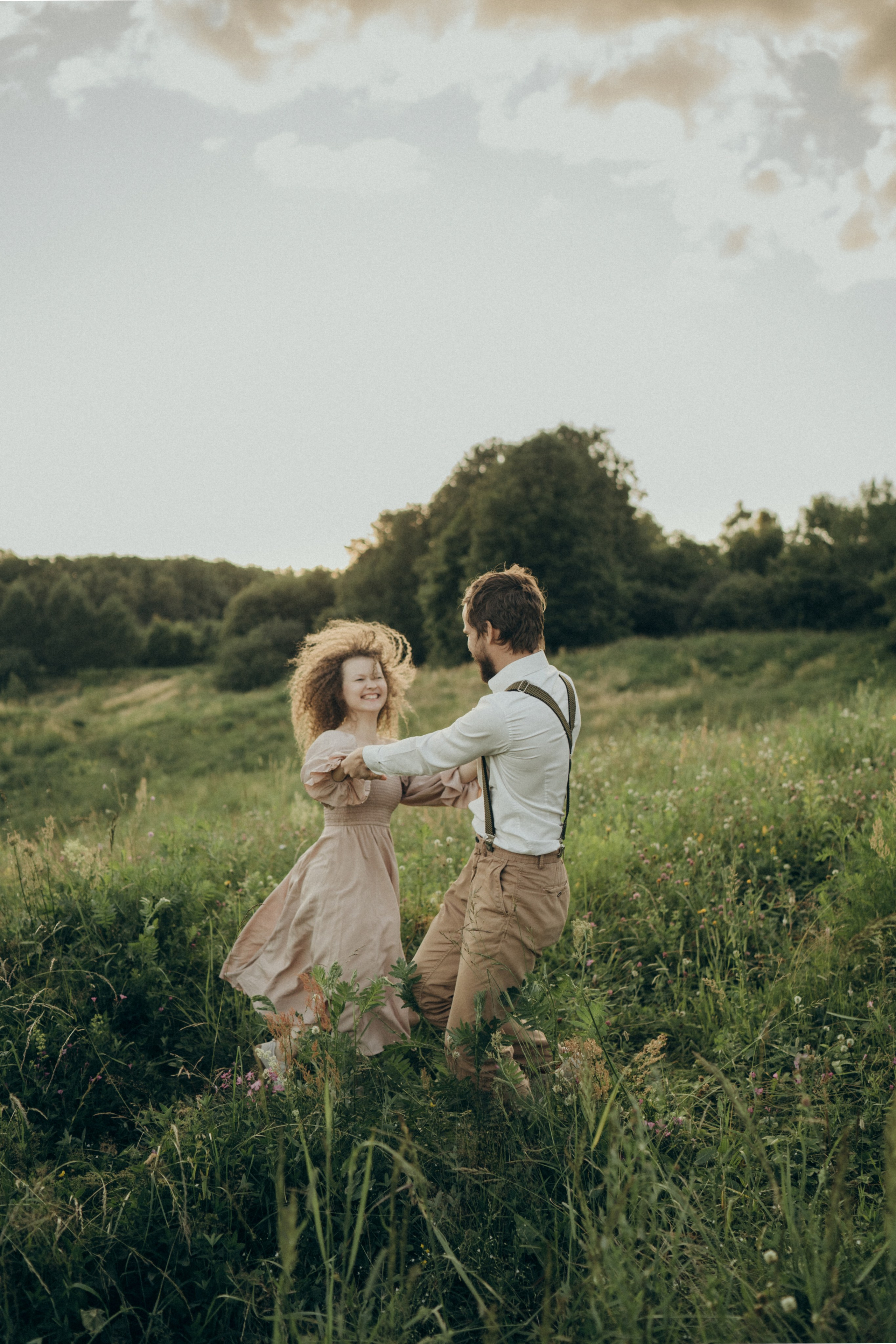 Закатная история. Семейный фотограф в Москве Елена Гильманова