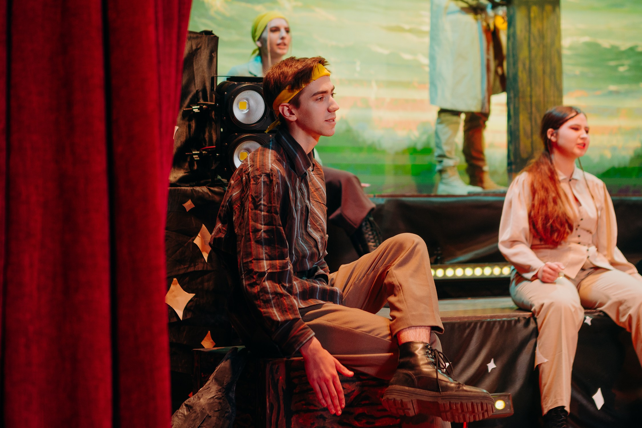 Концерт СТЭМ’а «ОДВА», Самарский университет, 2024 г. Фотограф Софа Самара