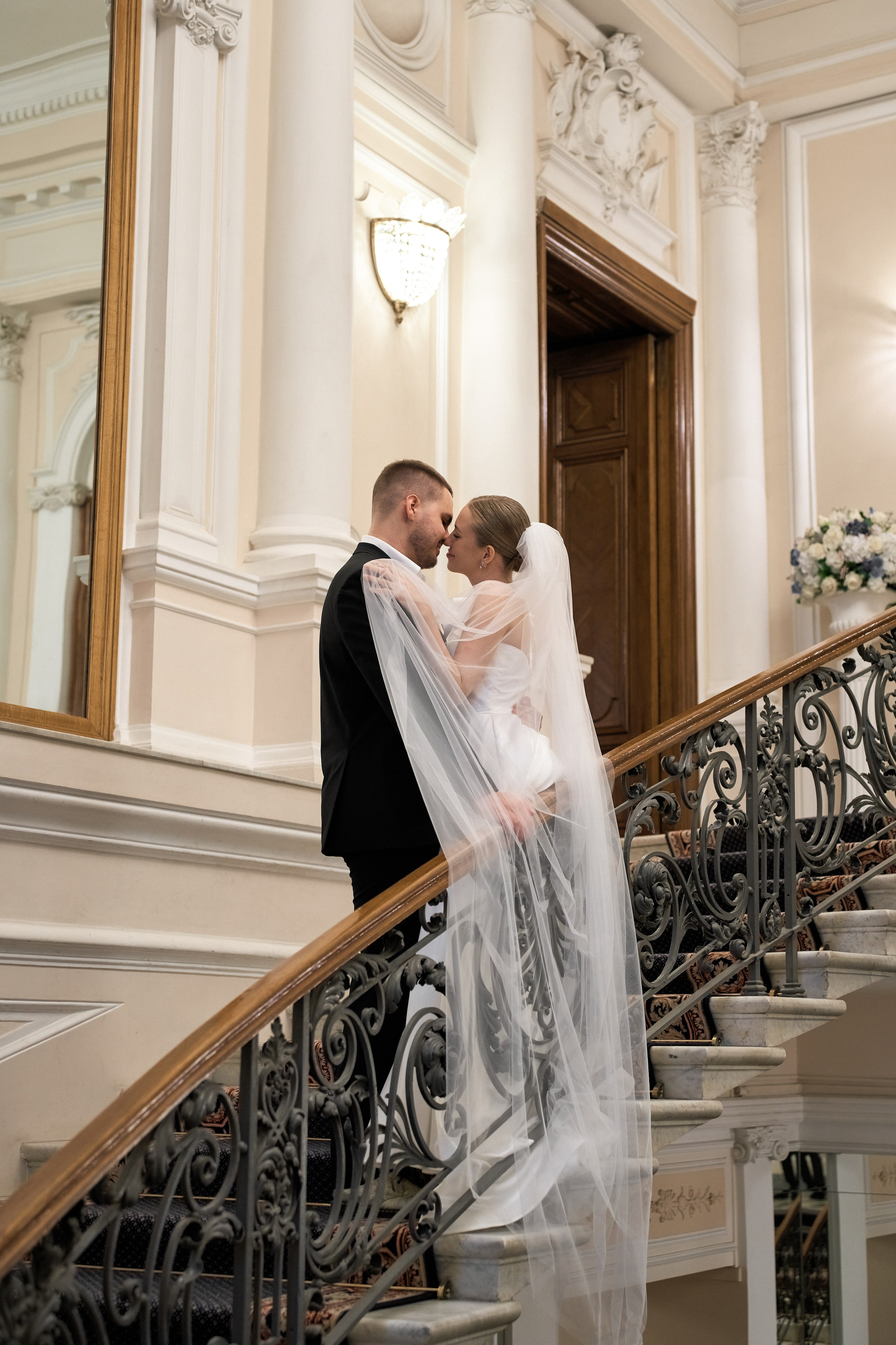 Егор и Анастасия. Свадебный фотограф Санкт-Петербург СПб Виталий Богданов