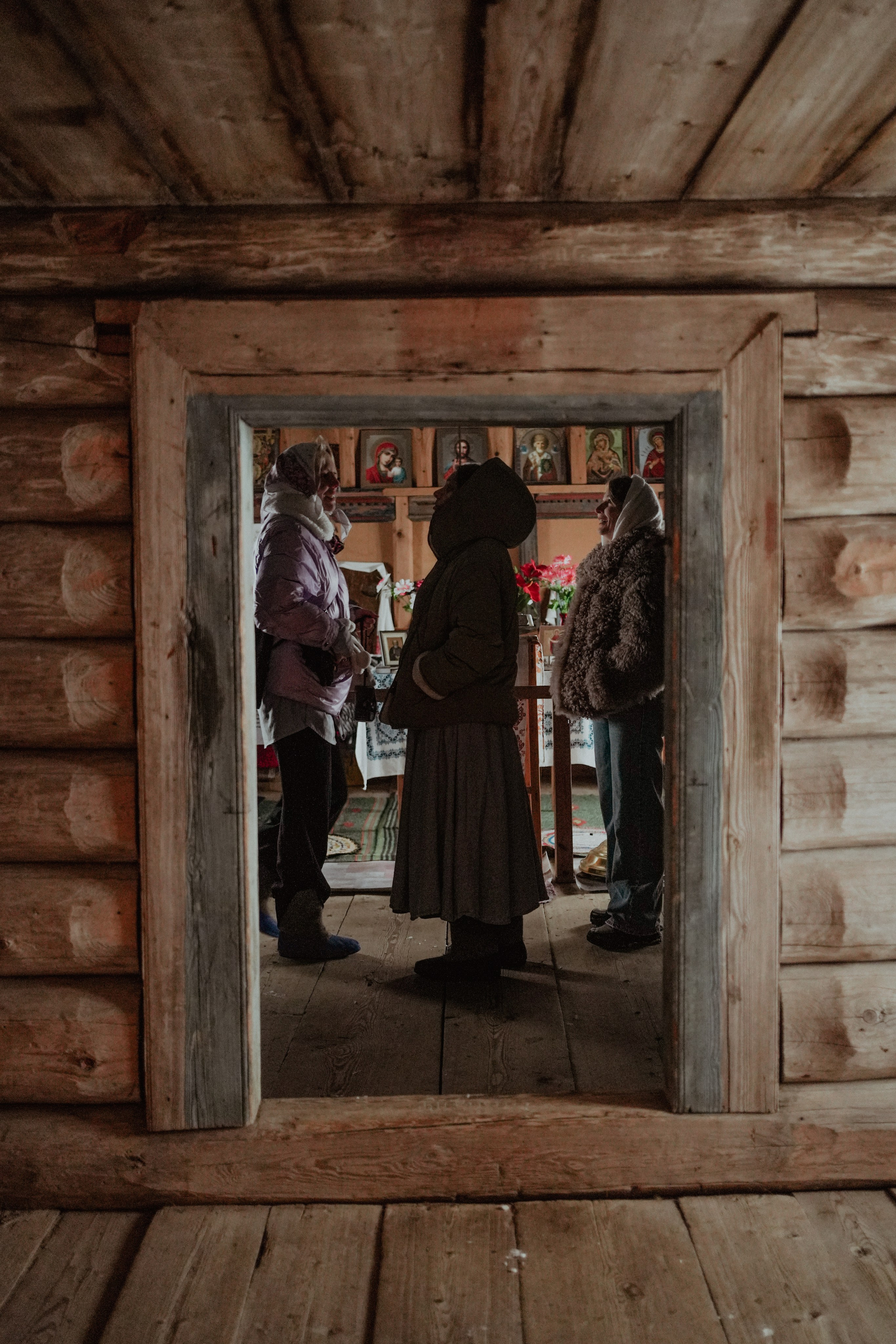 Масленица в Кенозерье — репортаж экспедиции. Видеограф в Санкт-Петербурге Анастасия Коок