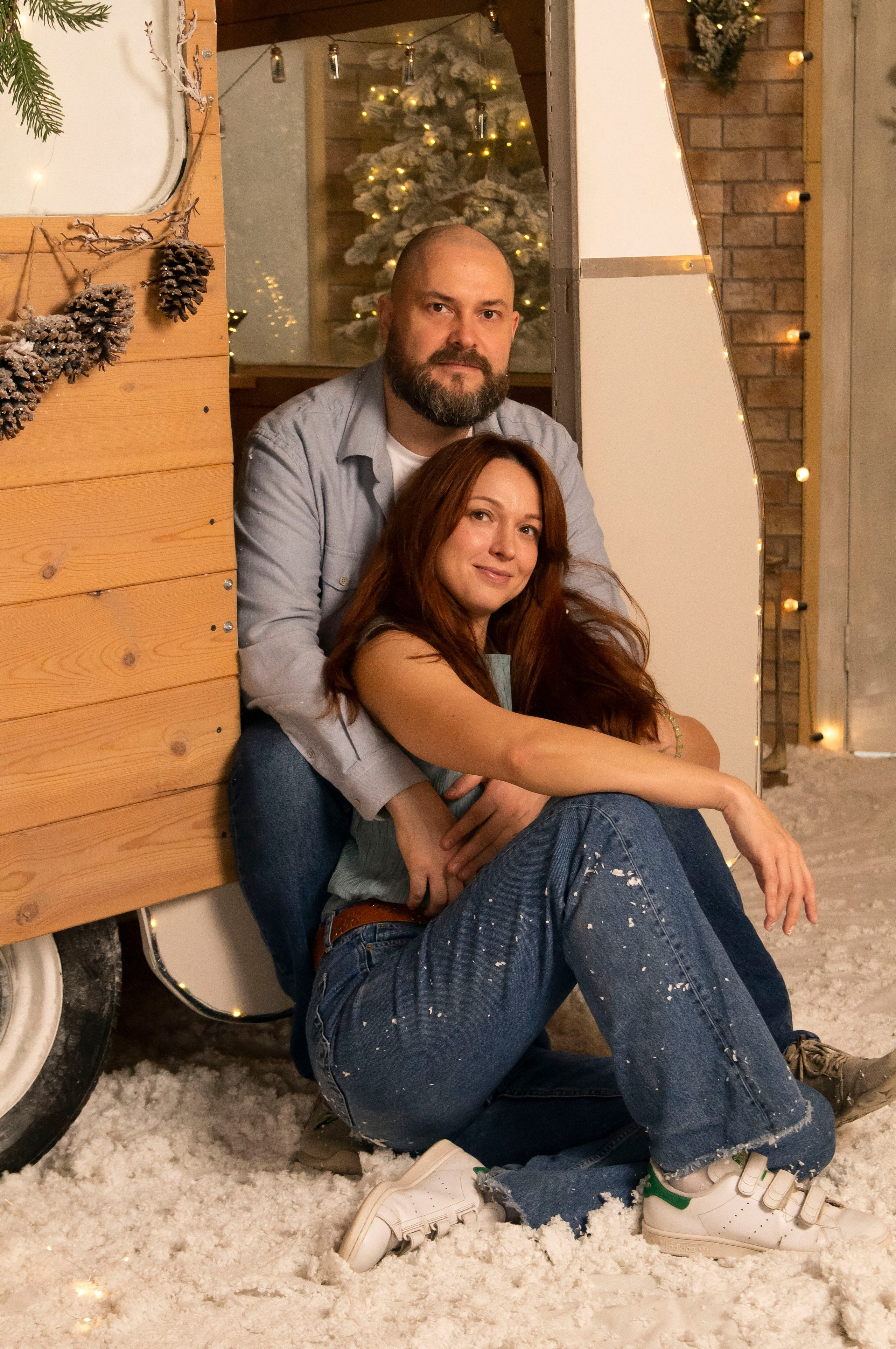 Елена, Александр, Ярослав и Валерия. Фотограф в Новосибирске Катя Крыловская