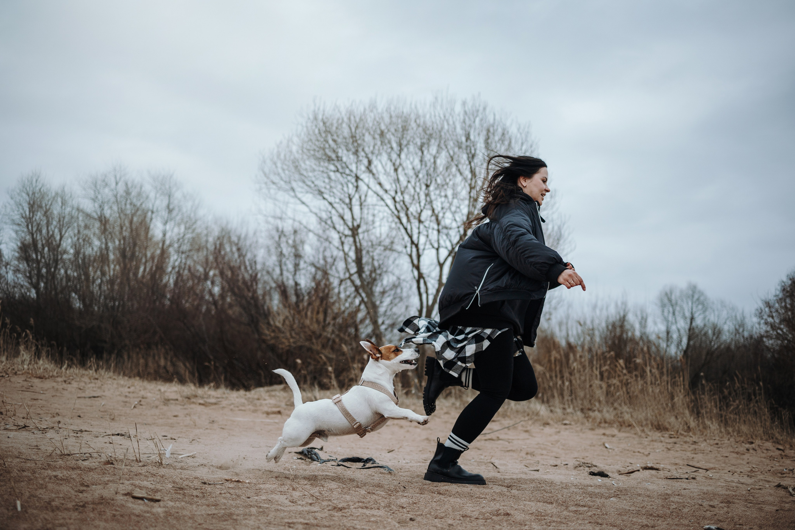 Саша и Джеки. Фотограф — Анималист | Санкт-Петербург