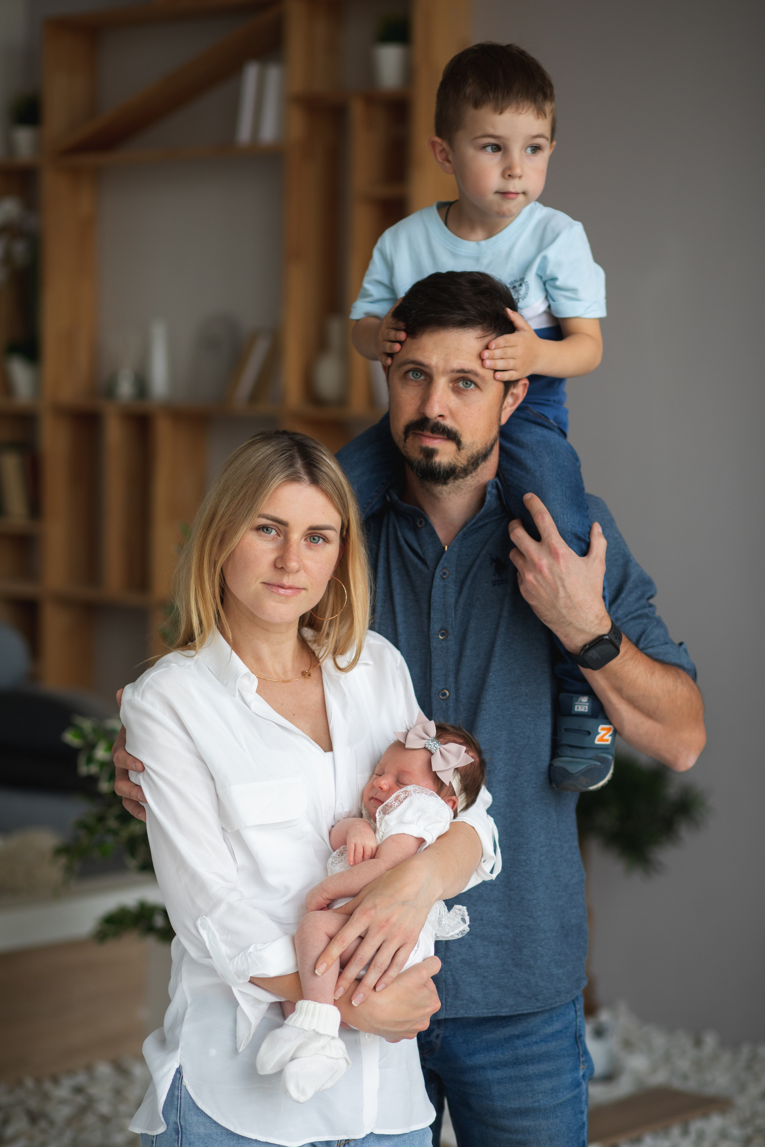 New born. Андрей Колесник