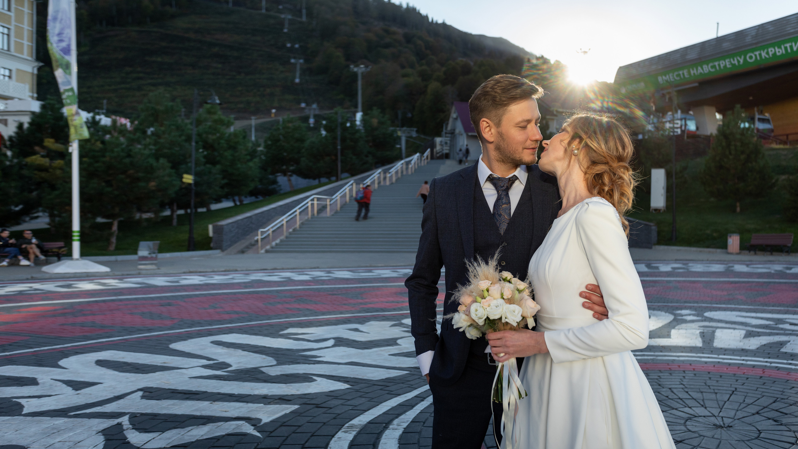 Свадьба. Андрей Колесник