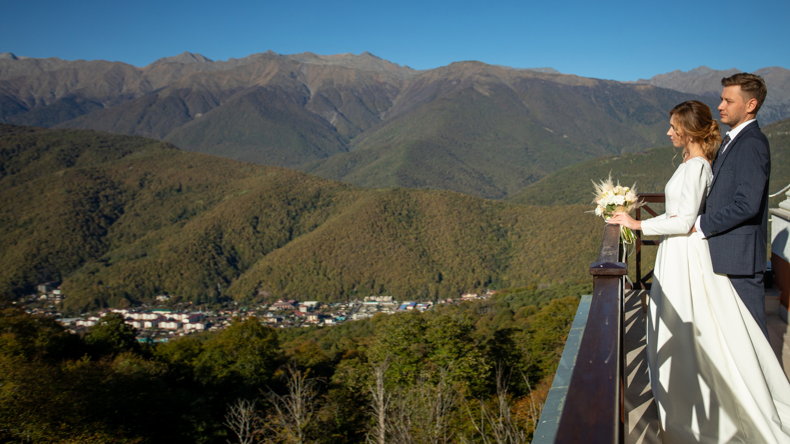 Свадьба. Андрей Колесник