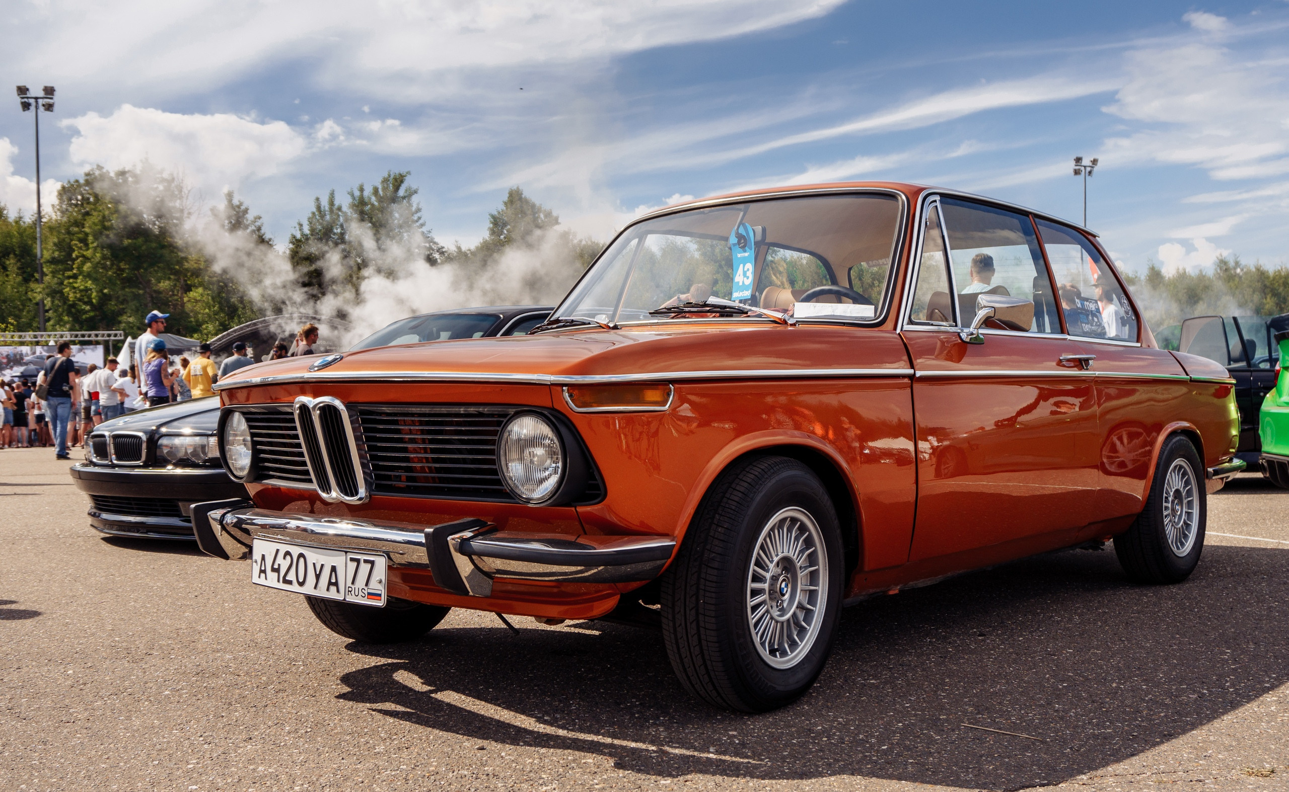 Авто. Андрей Колесник