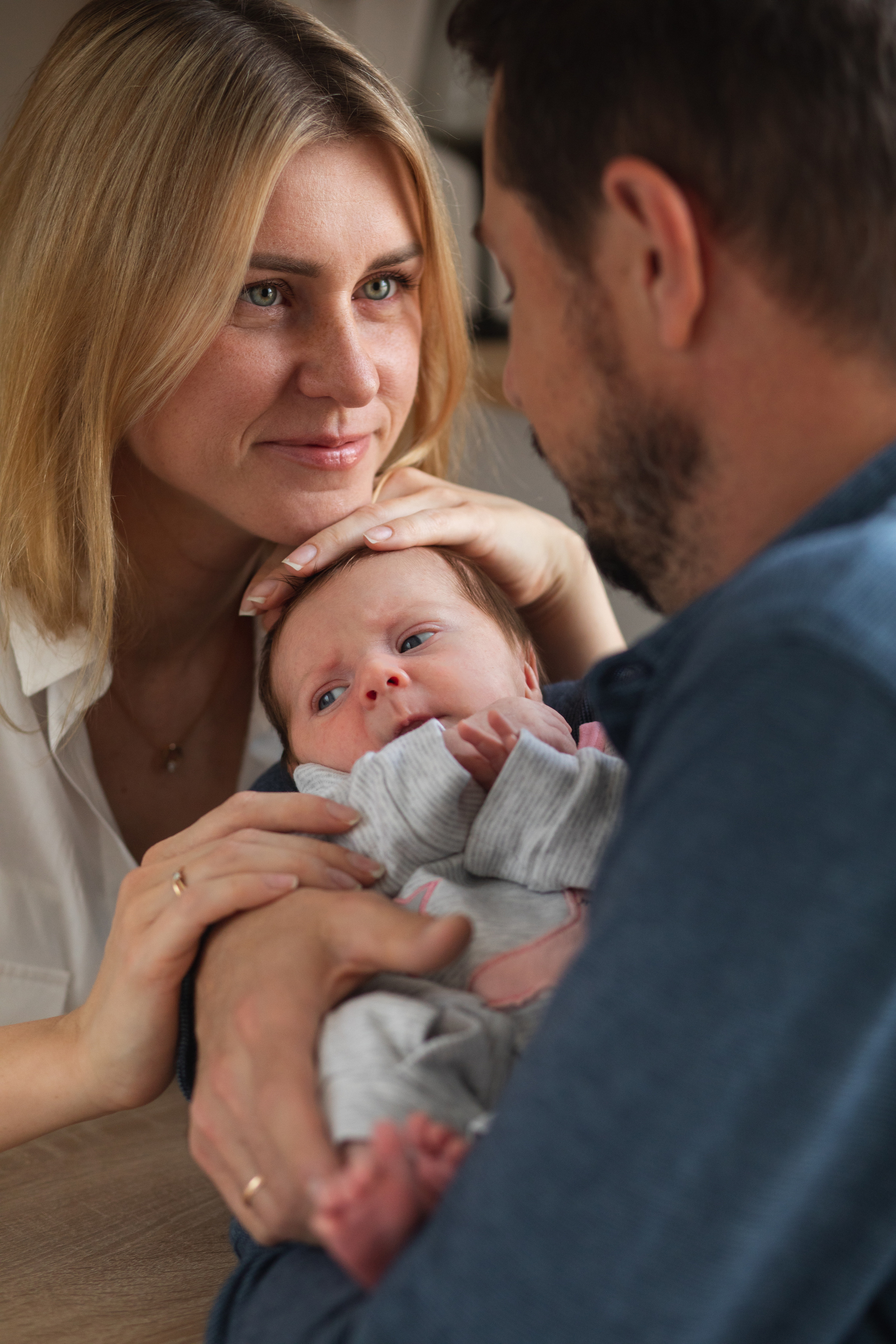 New born. Андрей Колесник
