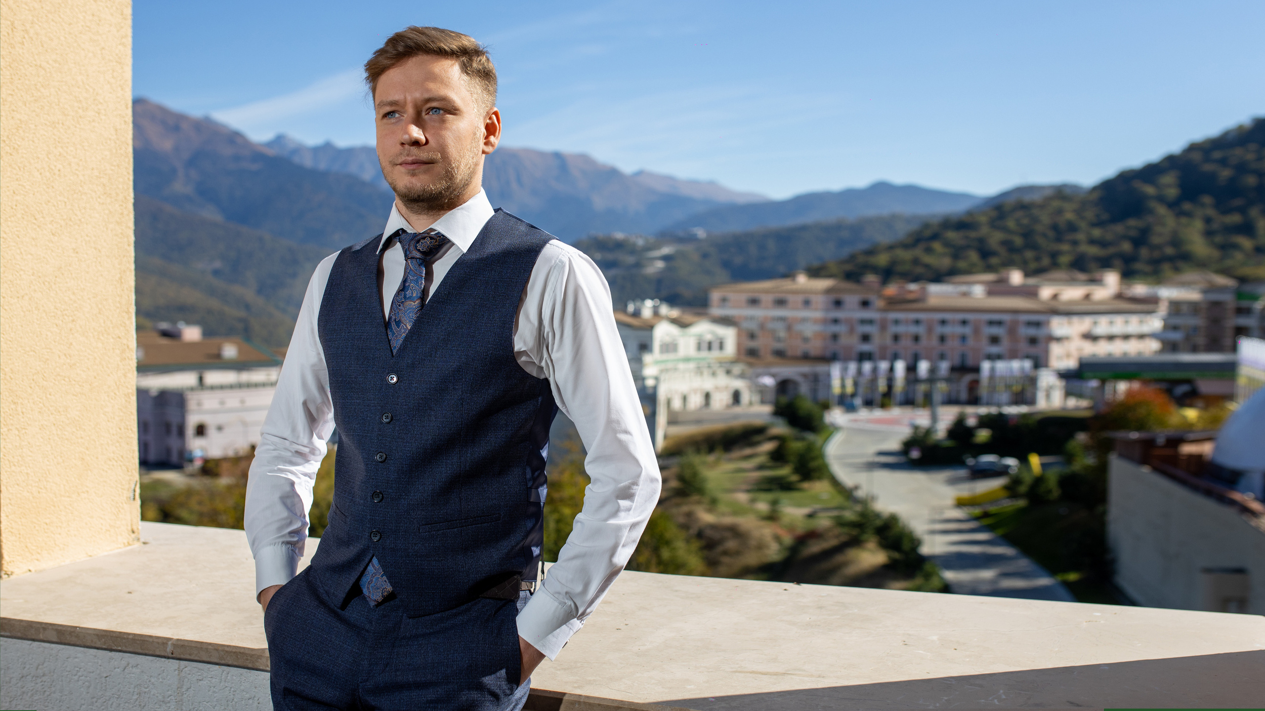 Свадьба. Андрей Колесник