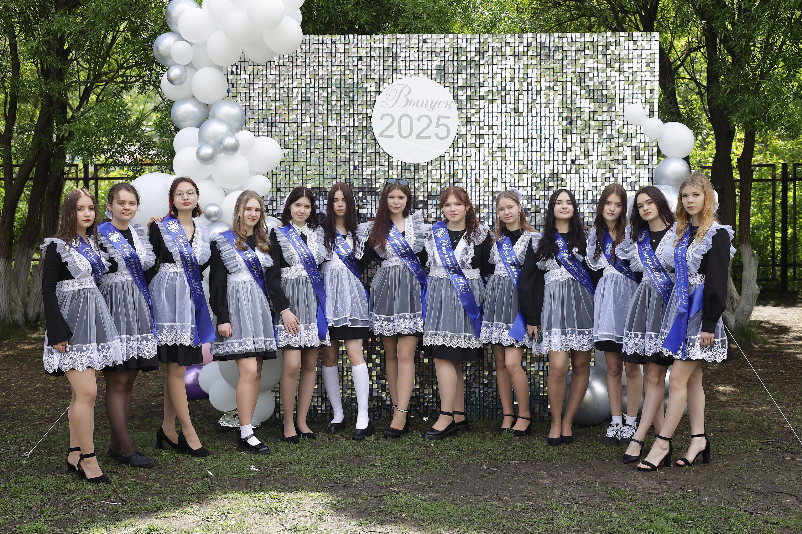 Последний звонок. Фотограф Надршина Лилия