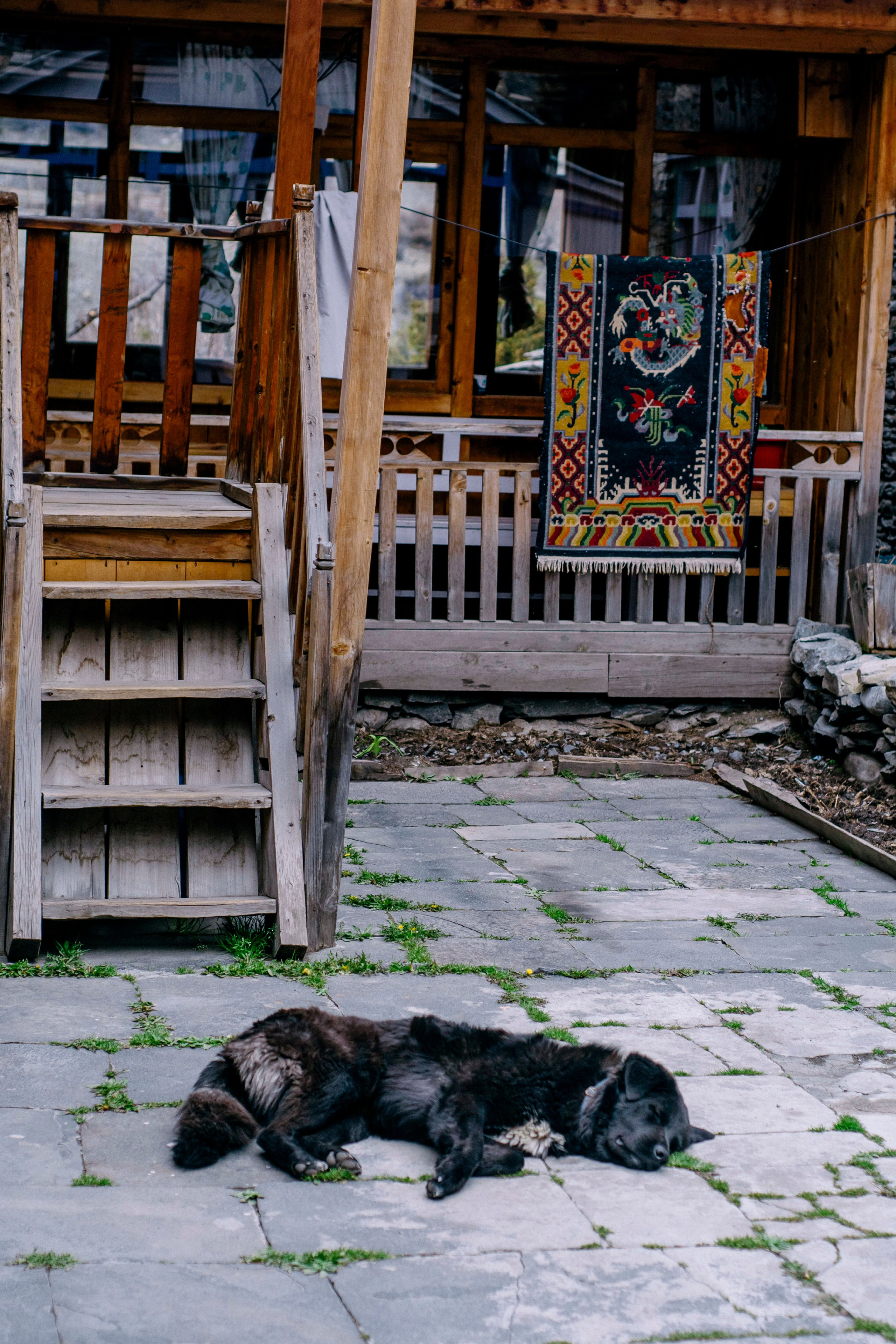 Annapurna trek. Iraogo