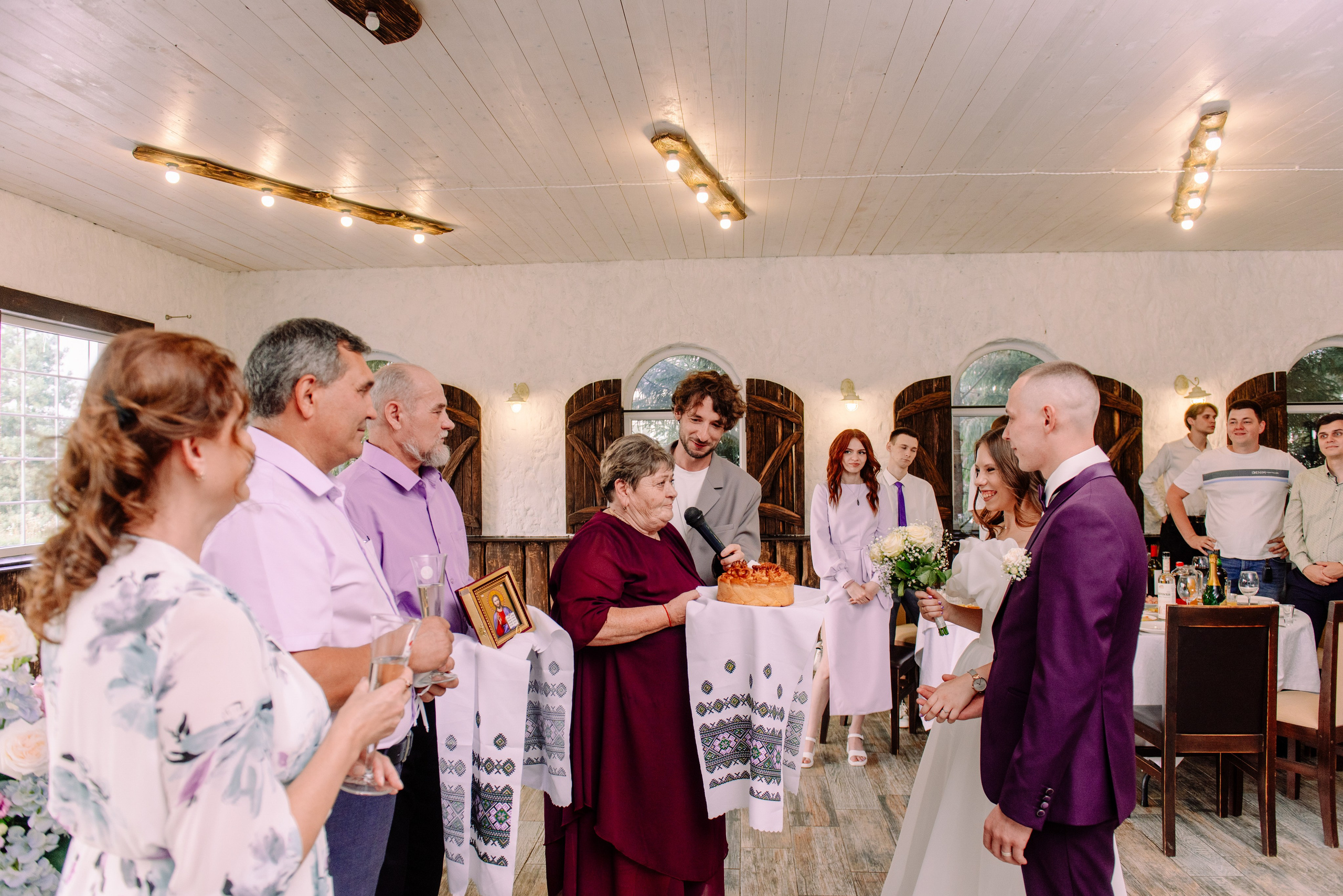 Юля и Саша — душевный банкет. Семейный и свадебный фотограф в Рязани Лиза Голованова