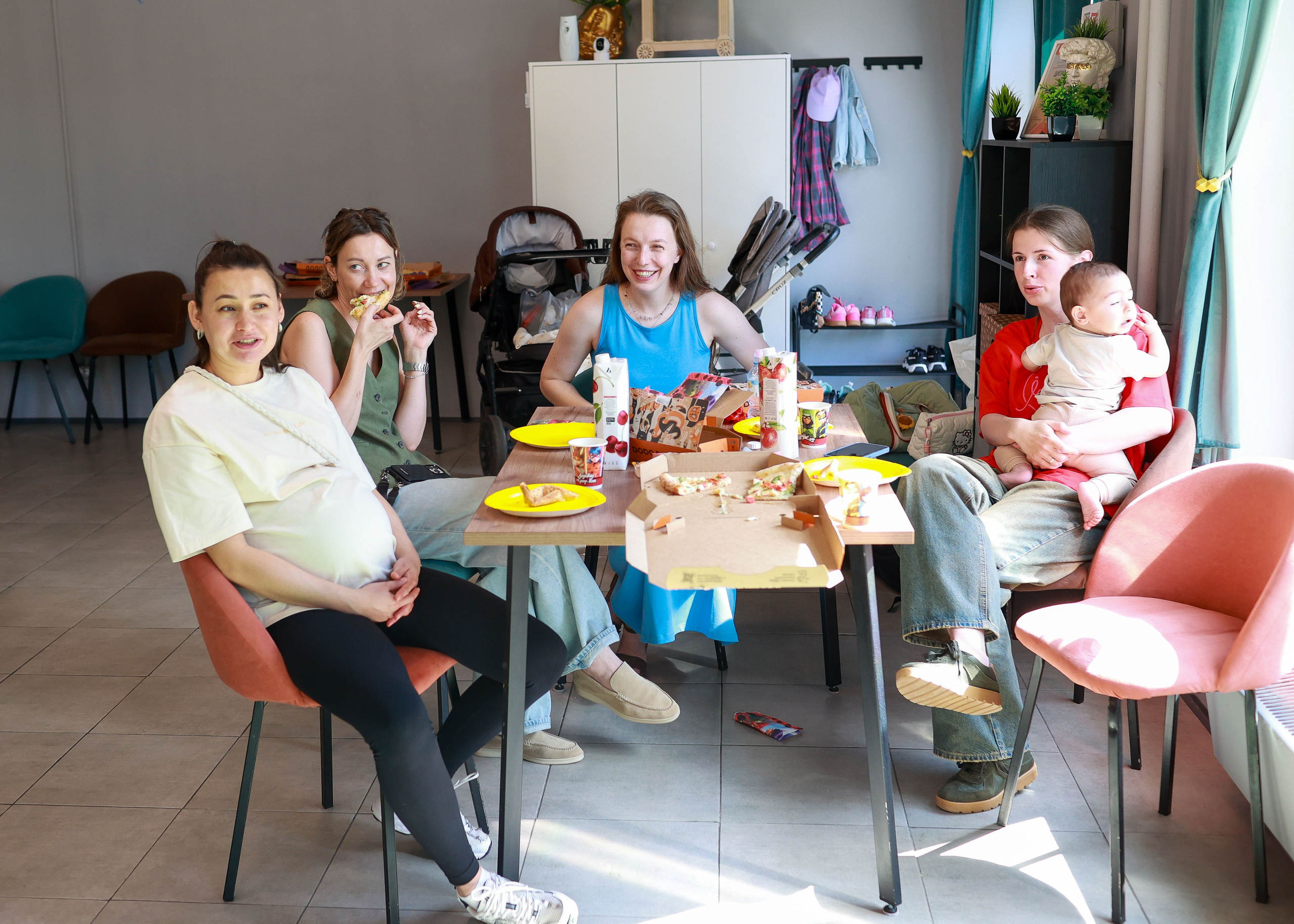 День рождения Таи. Семейный и детский фотограф в Москве Юлия