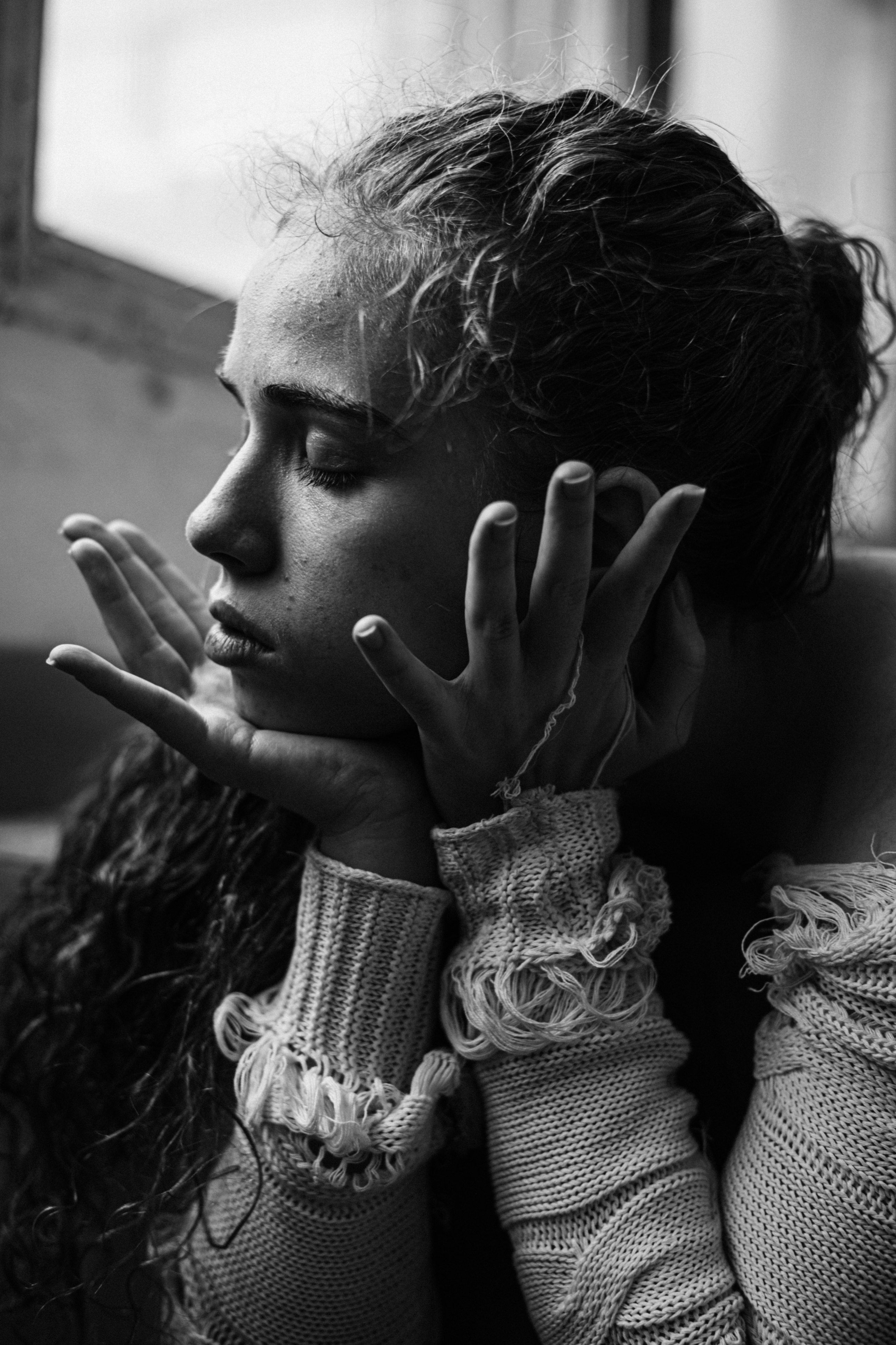 Мои ч/б работы. Портретный фотограф Марина Щеглова в Москве