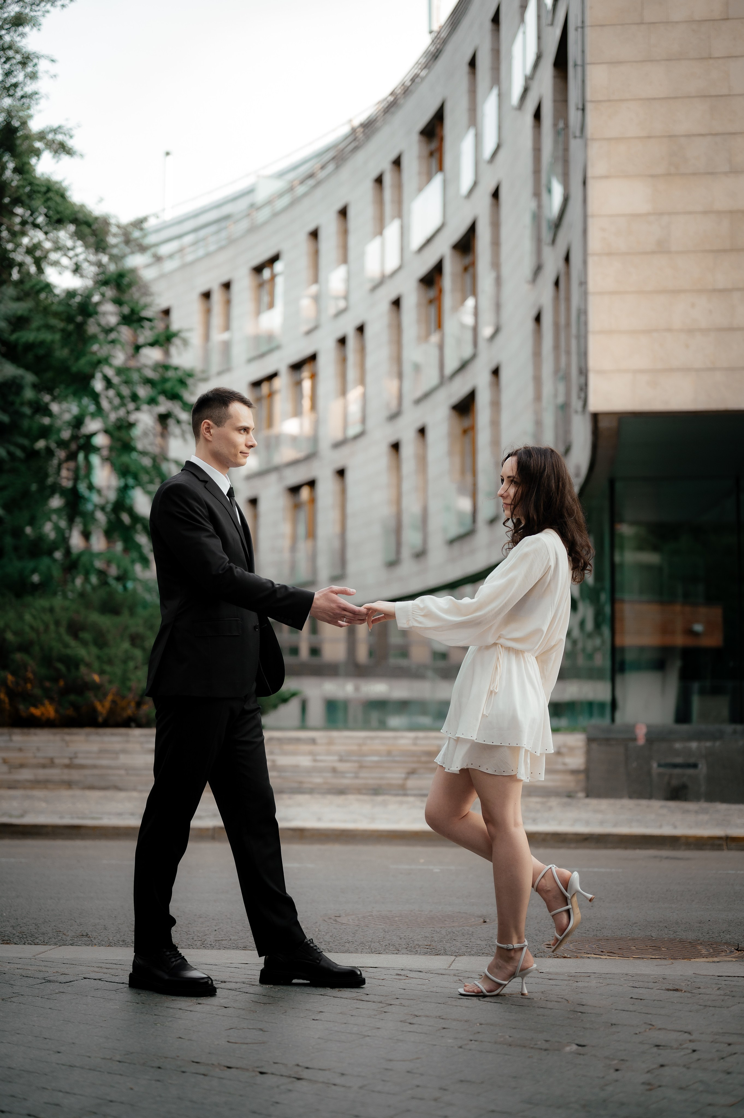 Саша и Леша. Фотограф Вадим Лакомкин