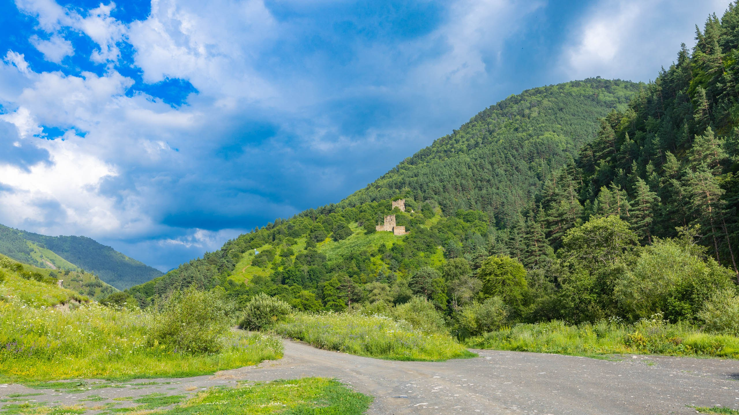 2023 07 Осетия, Ингушетия. Фотографии