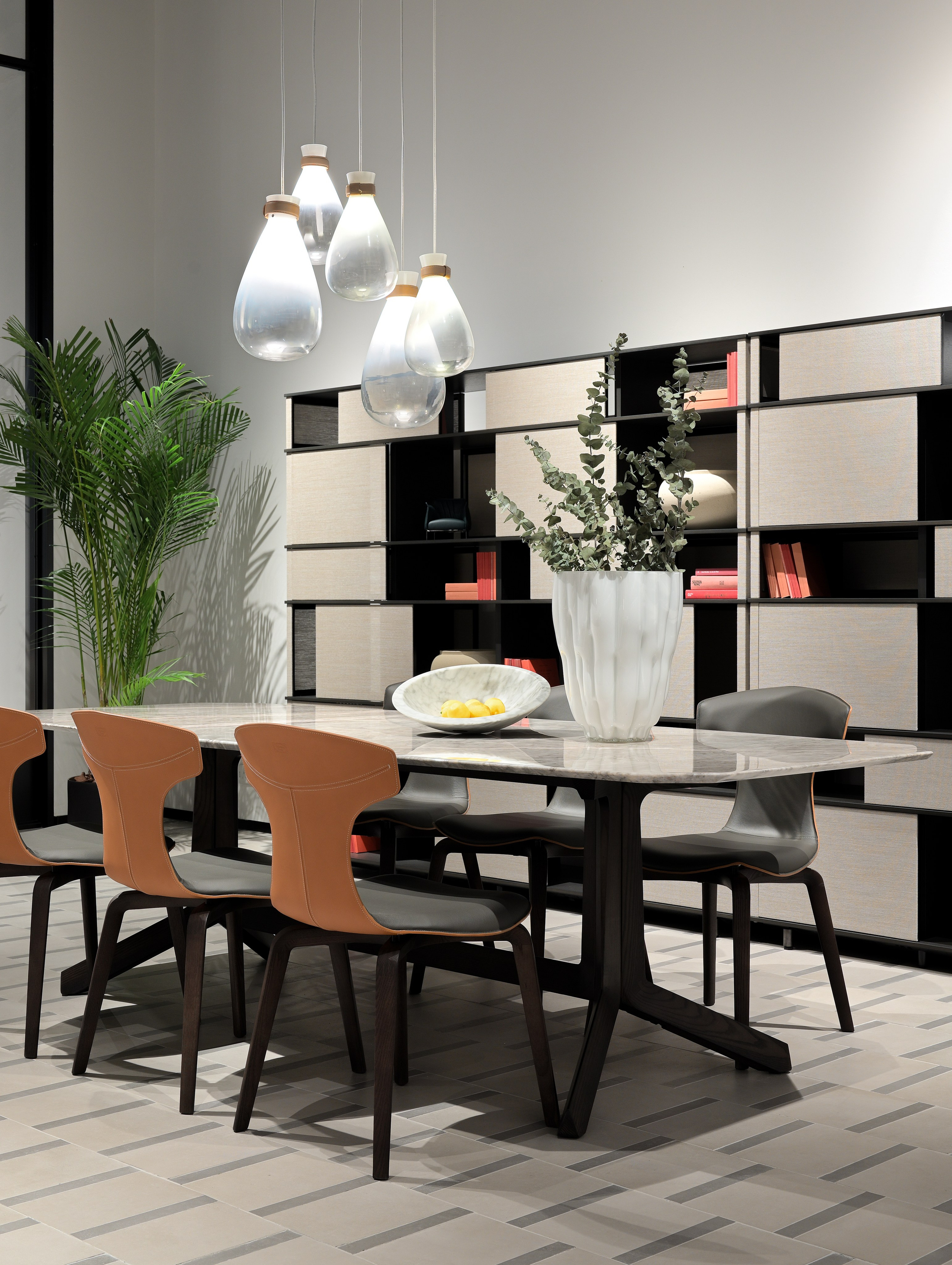 Poltrona Frau, MOE. Interior photographer in Dubai, Vitalii Grishkov