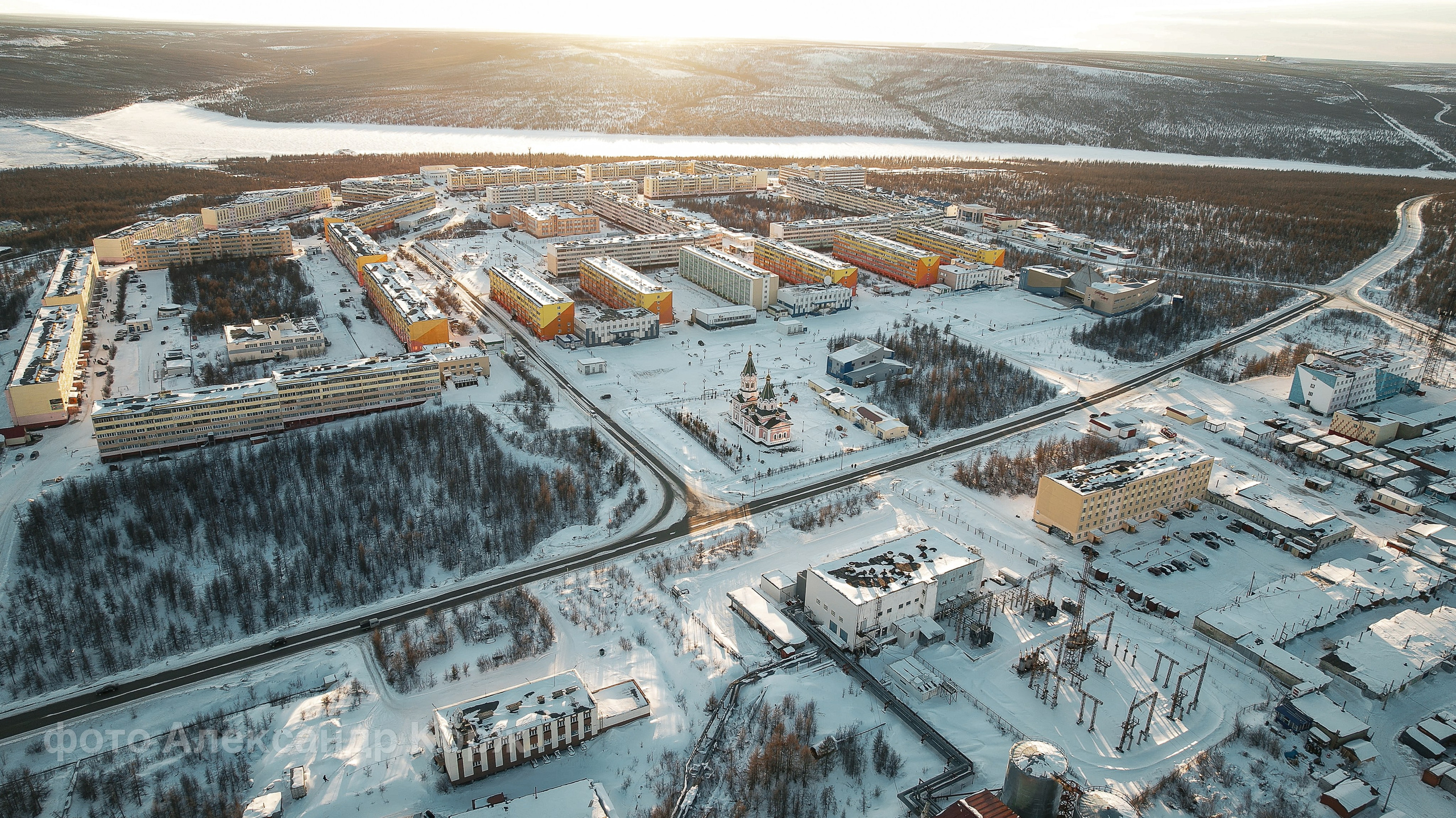 Фотографии Северного поселка Айхал. Фотографии и видеосъемка, Айхал, Удачный, Якутия. Фотографии Айхал