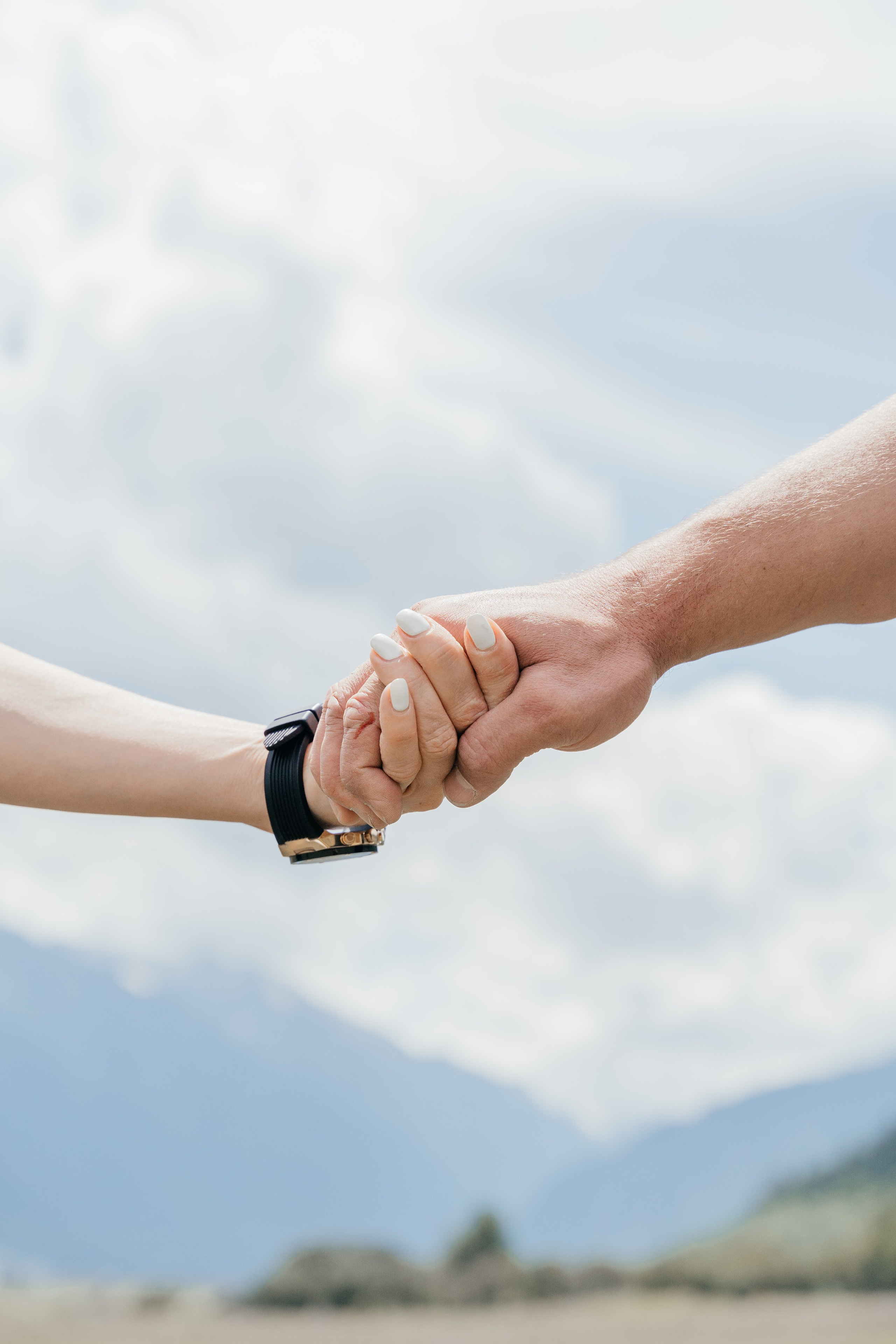 Съёмки в горах. Фотограф Диана Семенова