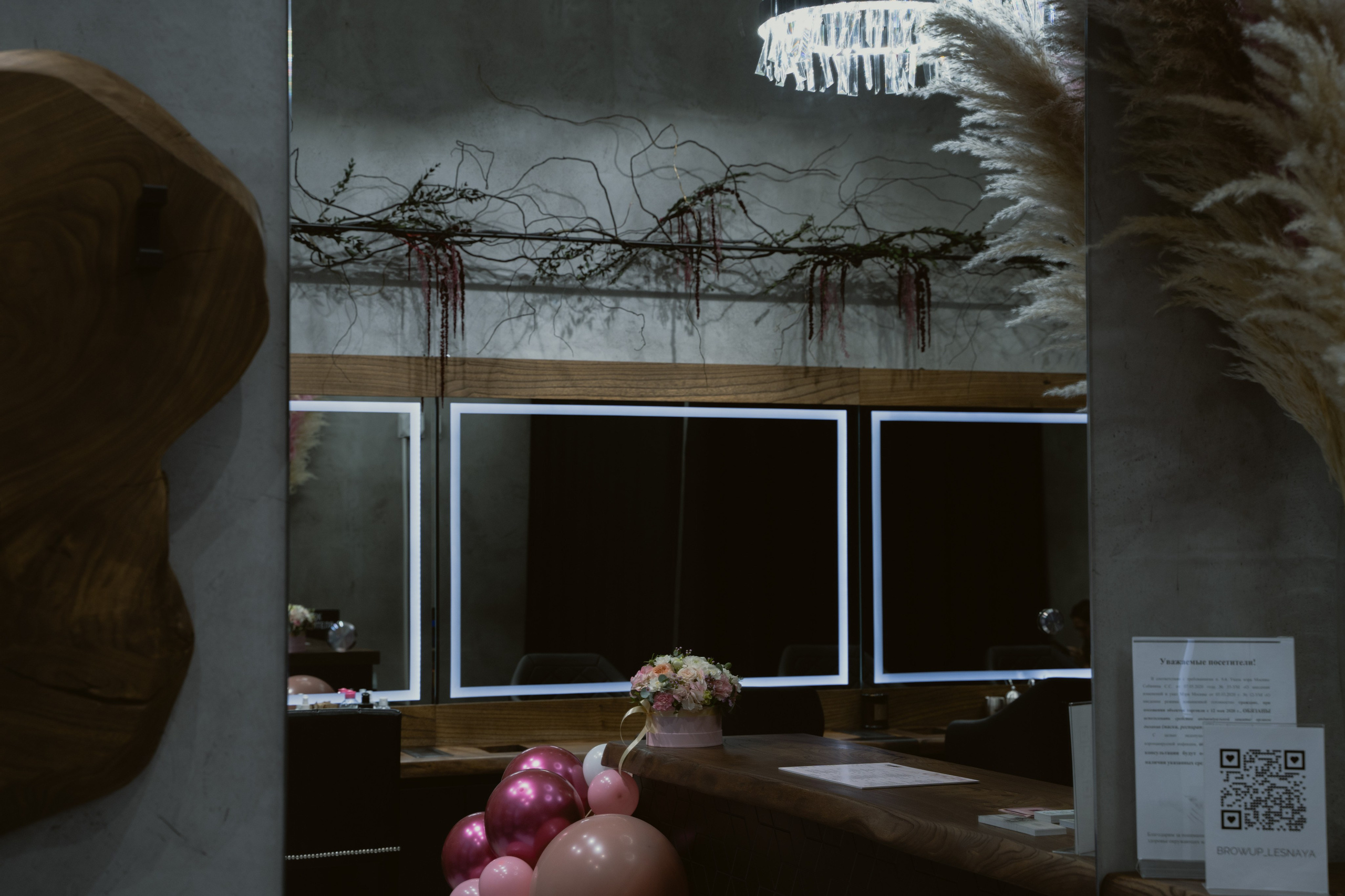 Съемка открытия новой студии Brow Up. Фотограф, оператор, режиссер монтажа в Москве Сюзанна Евсюкова