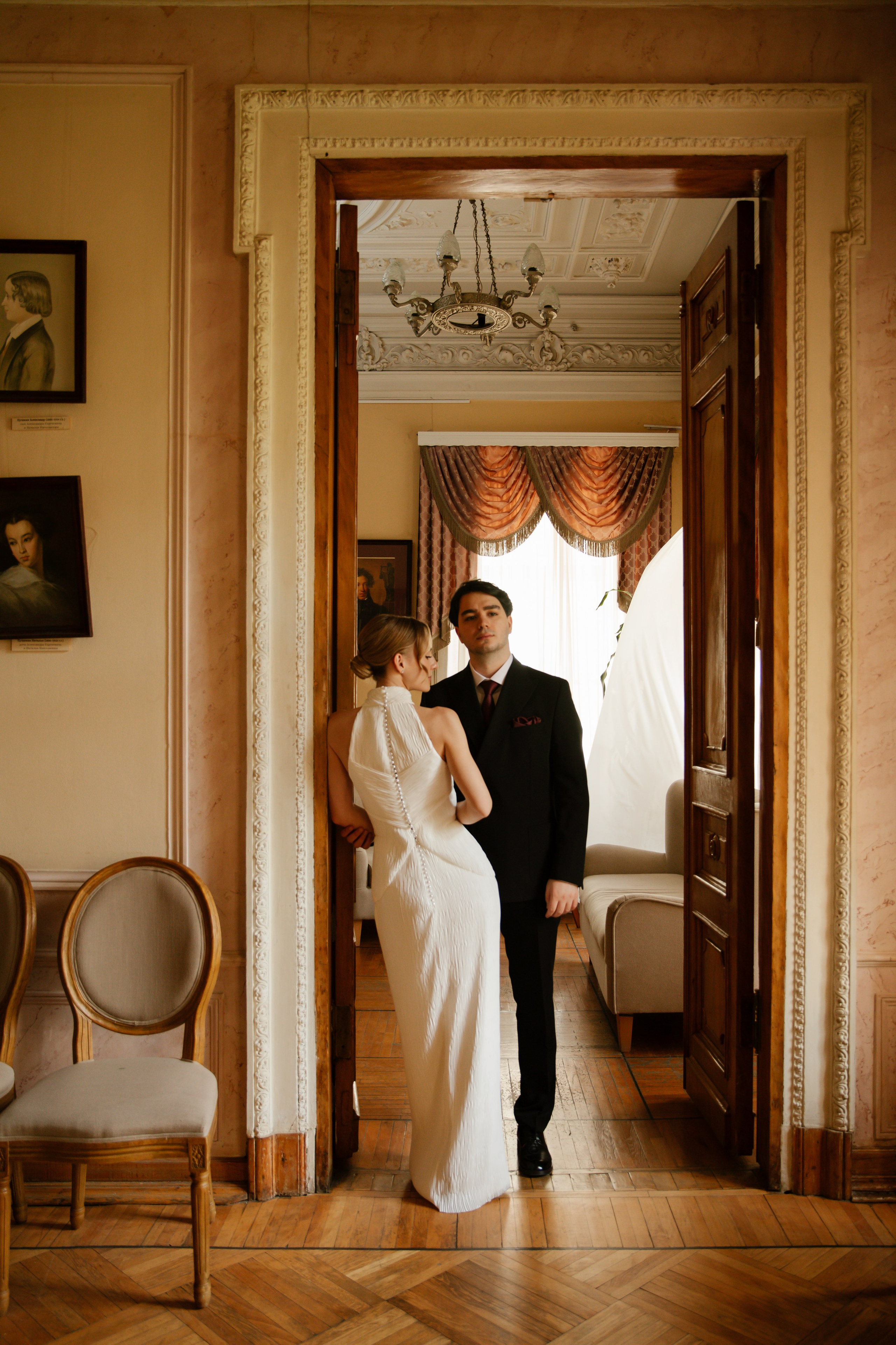 Элина и Марк. Свадебный и семейный фотограф Анастасия Романова в Москве и Московской области