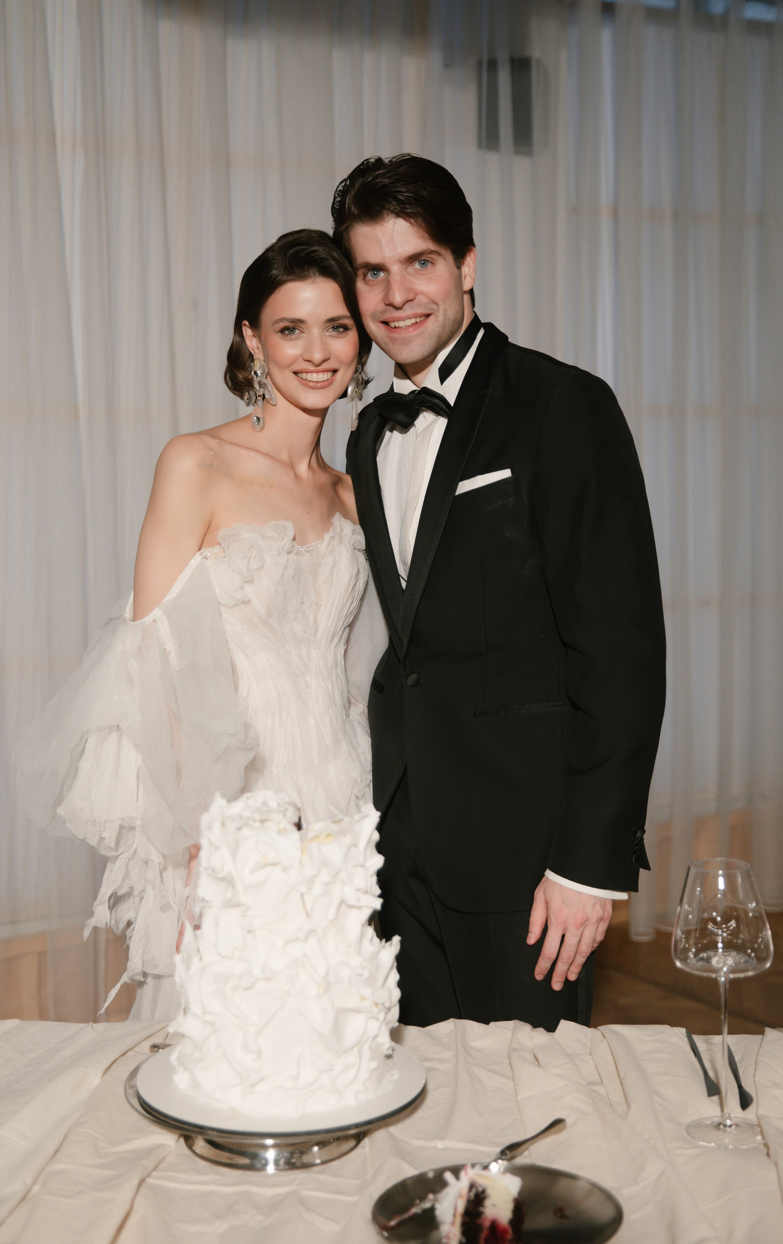 Фотосессия на банкетной площадке. Свадебный и семейный фотограф Анастасия Романова в Москве и Московской области