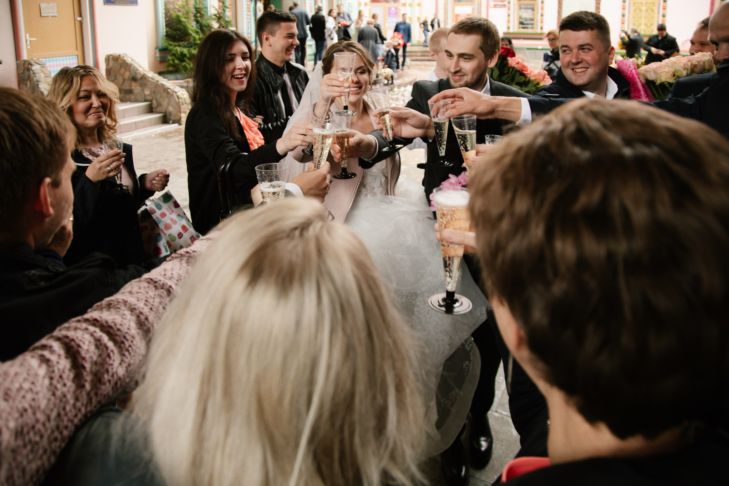 Екатерина и Иван. Свадебный и семейный фотограф Анастасия Романова в Москве и Московской области