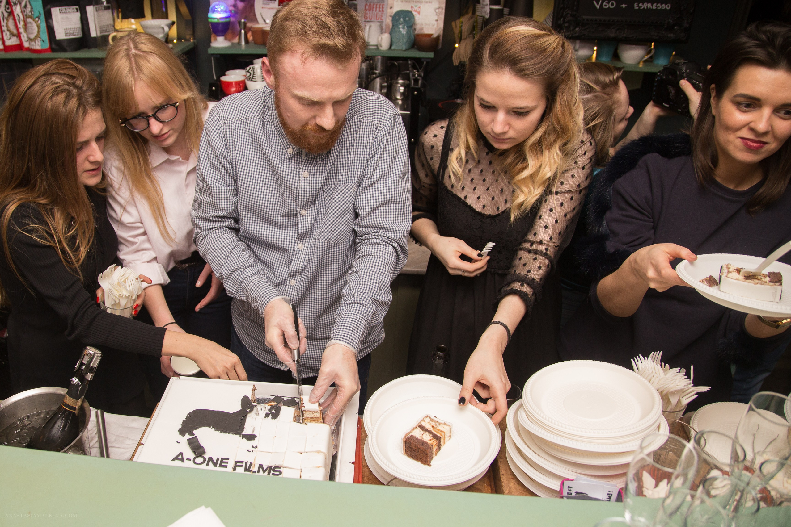 День Рождения A-One. Фотограф Анастасия Малеева