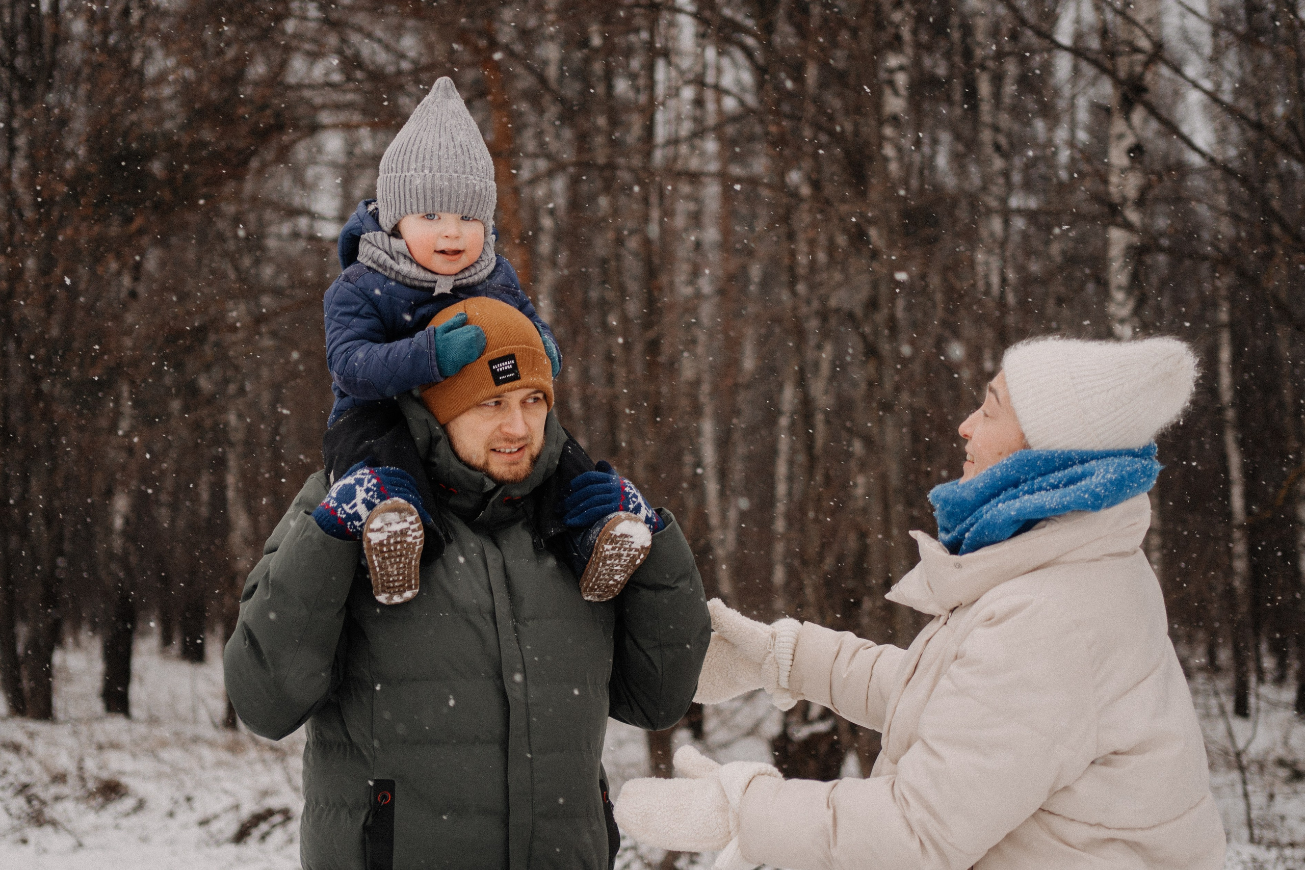 Катя, Вова и Сашка-дракон. Семейный фотограф и видеограф в Москве