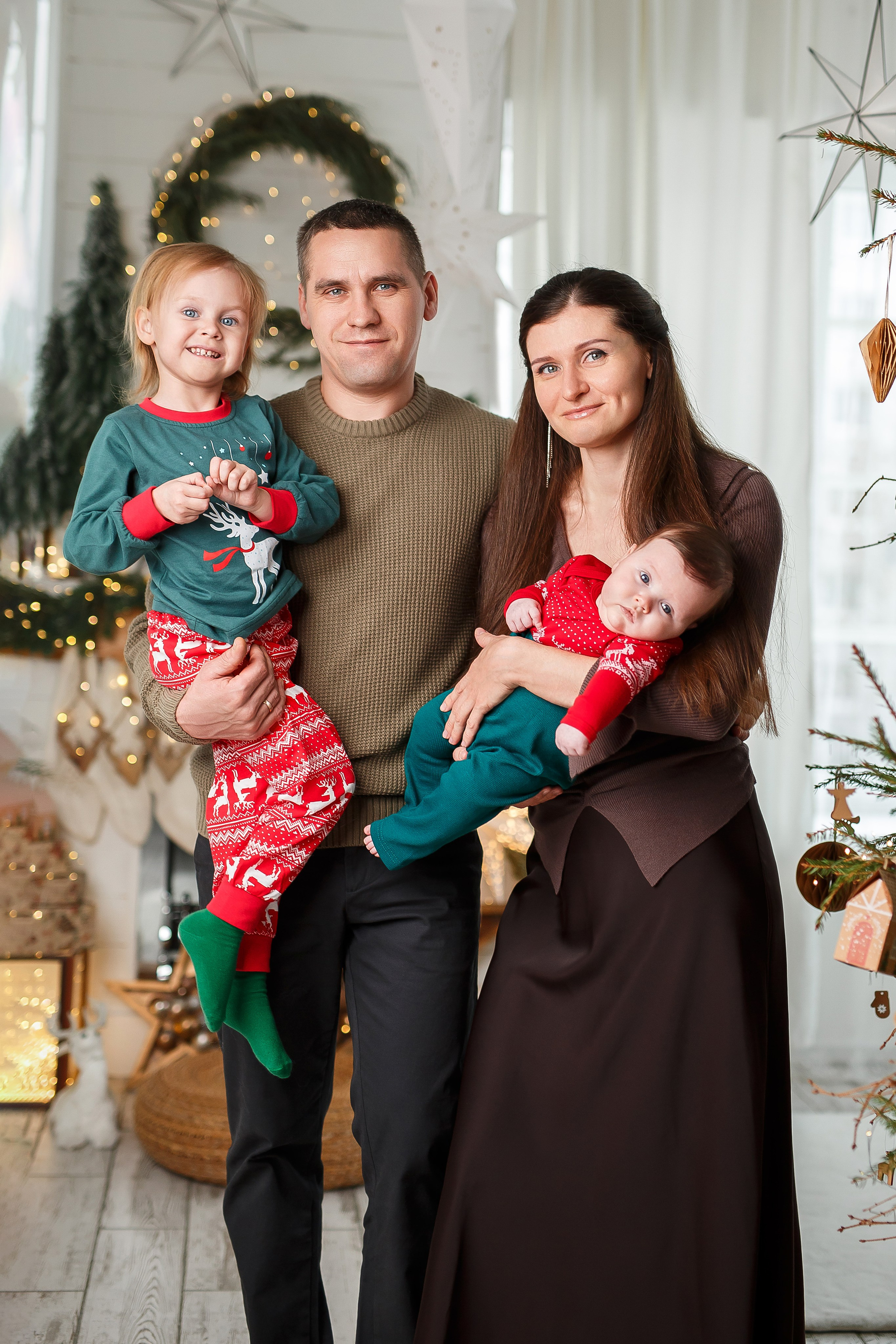 Студийные фотосессии. Семейный фотограф в Брянске Александра Щербакова