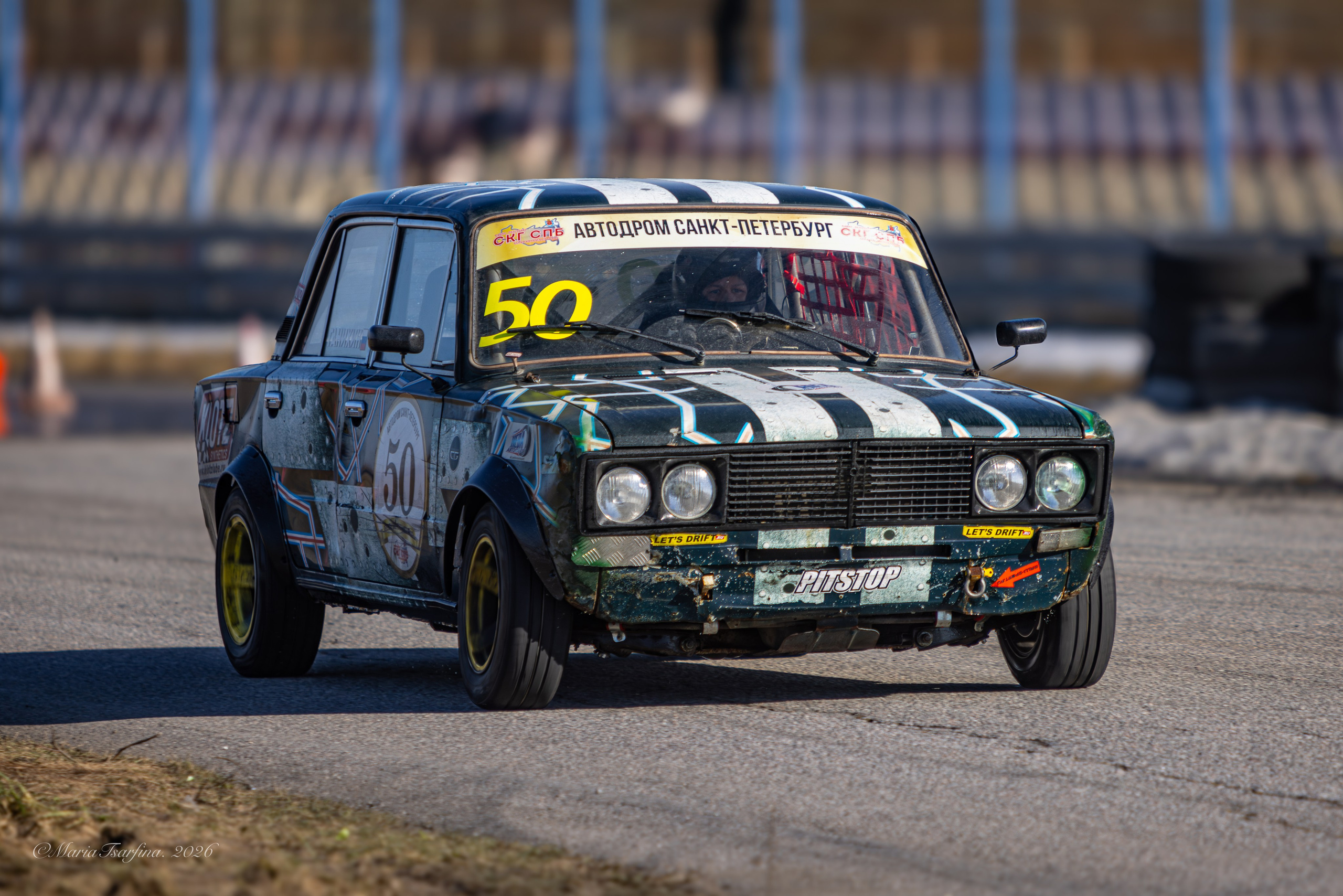 7-й этап чемпионата Санкт-Петербурга по ралли кроссу Rally Cross Ping. Спортивная съемка Мария Царфати