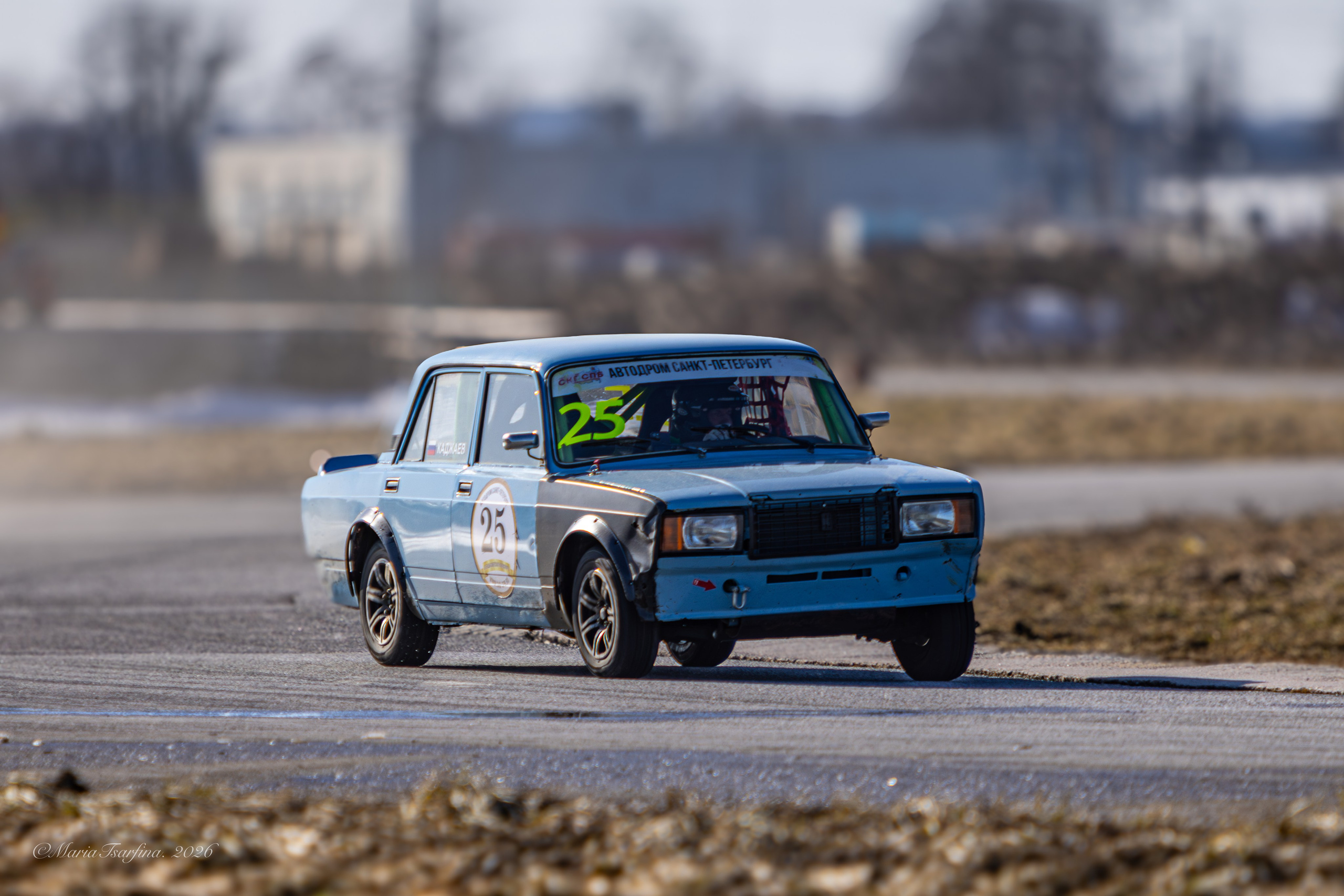 Автоспорт. Спортивная съемка Мария Царфати