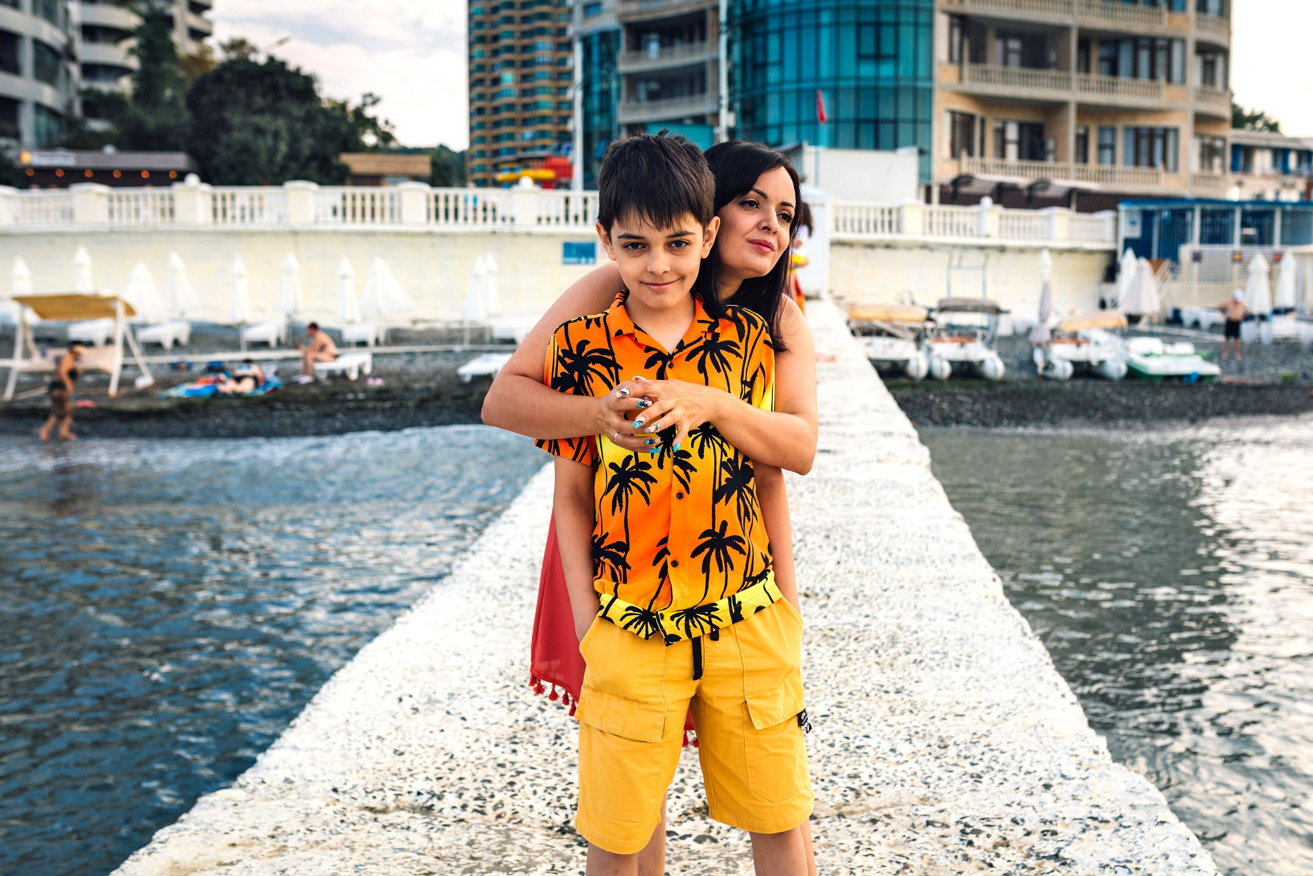 Семейная фотосессия в Сочи от Дмитрия Чигарева. Фотограф и видеограф в Сочи Дмитрий Чигарев