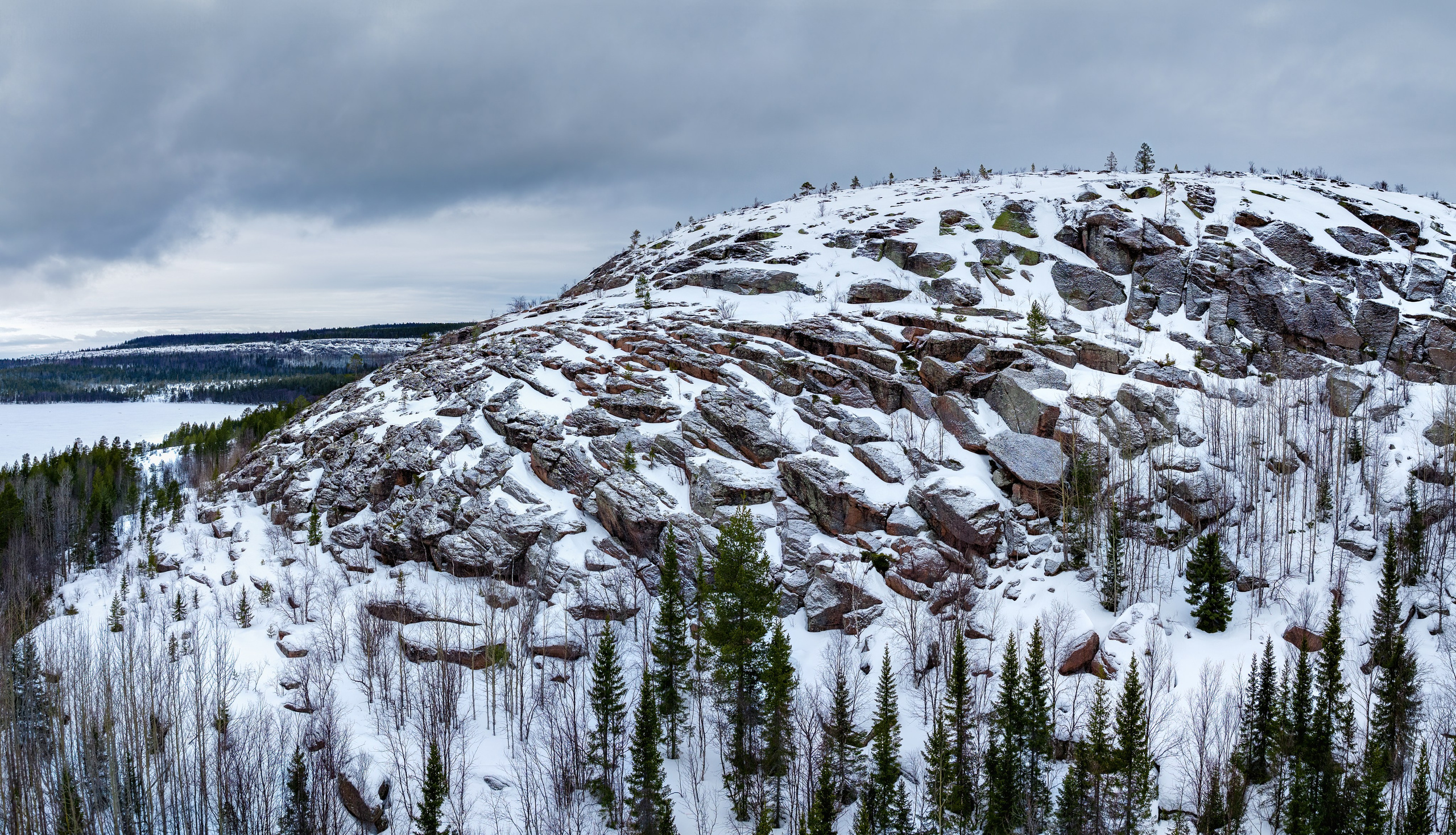 Белое море. Аэросъемка. Фото и Видео в Карелии. Алексей Фрилунд