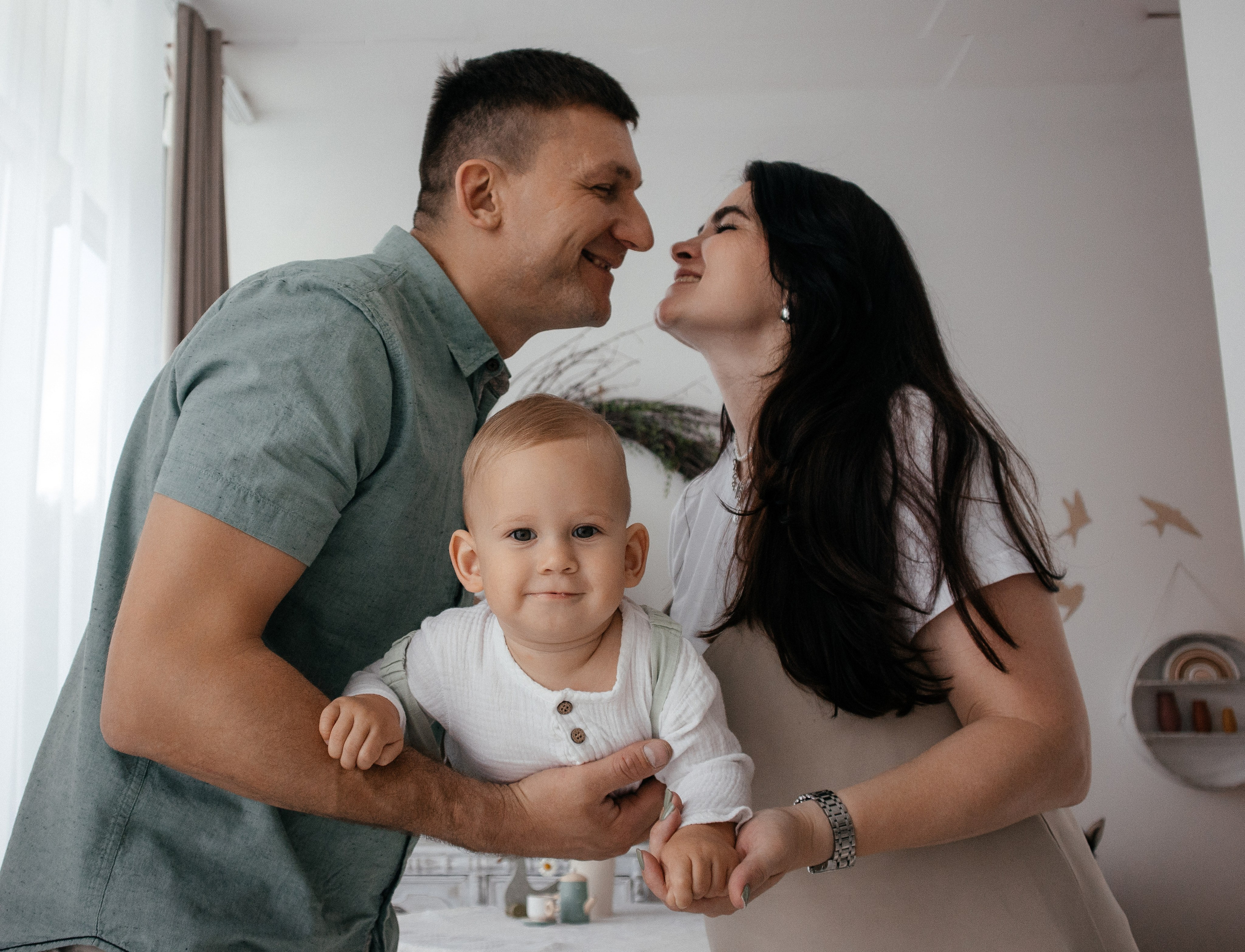 Даша, Антон и Фаддей. Свадебный и семейный фотограф Татьяна Нуякшева Новоалтайск — Барнаул