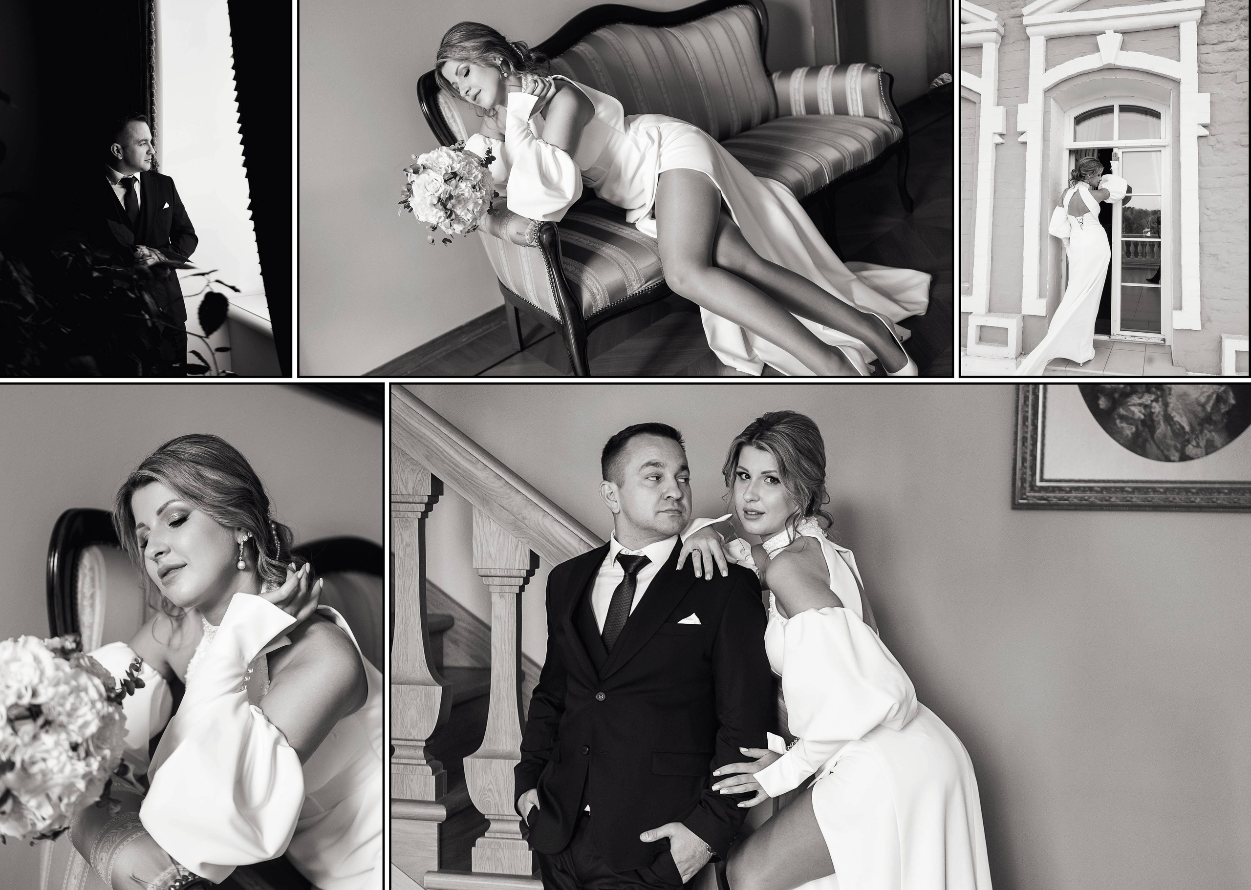 Анастасия и евгений Свадебная фотосессия. Свадебный фотограф Денис Перминов в Воронеже