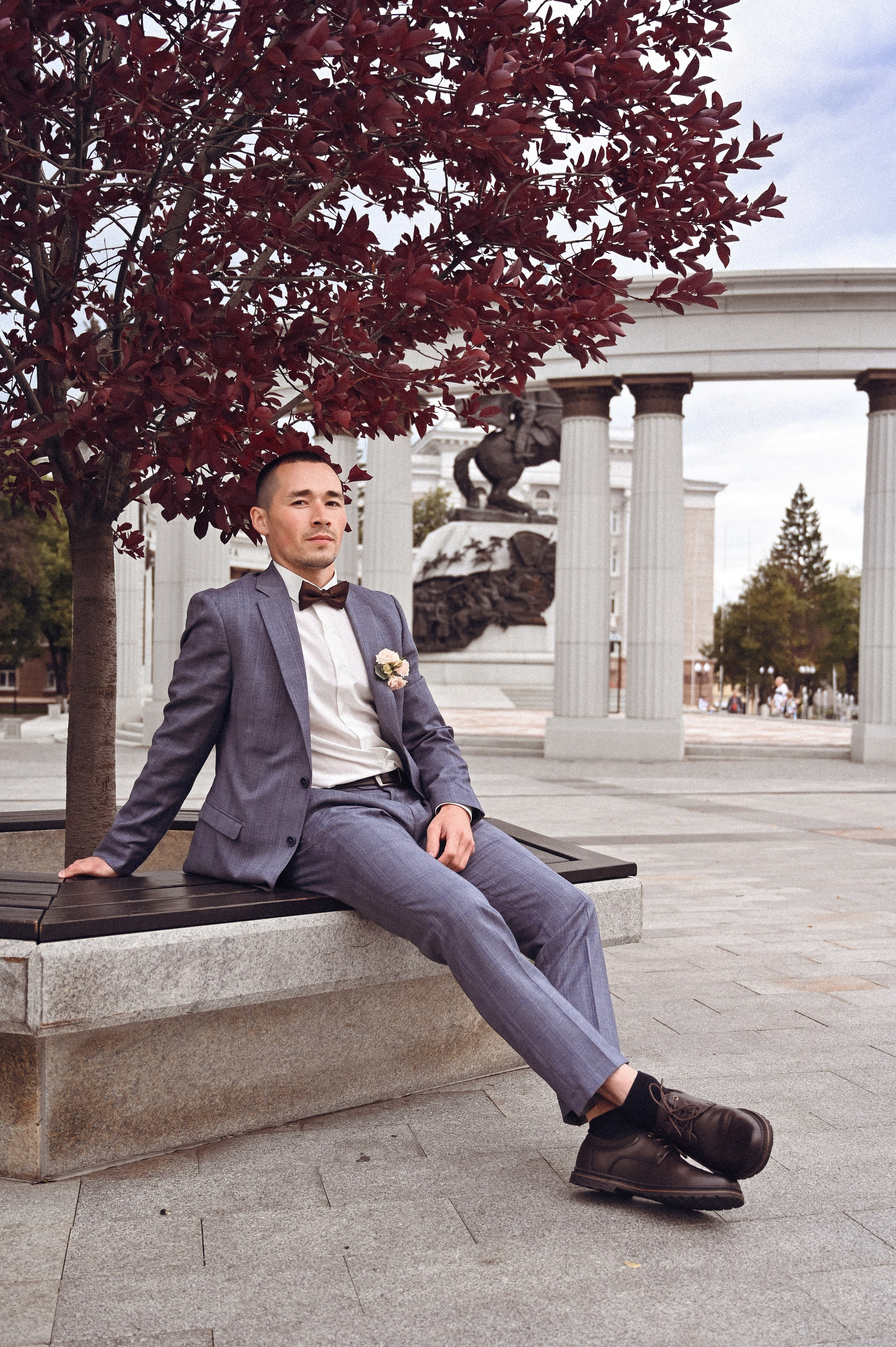 Айдар и Макка. Студия детской и семейной фотографии «Время улыбаться»