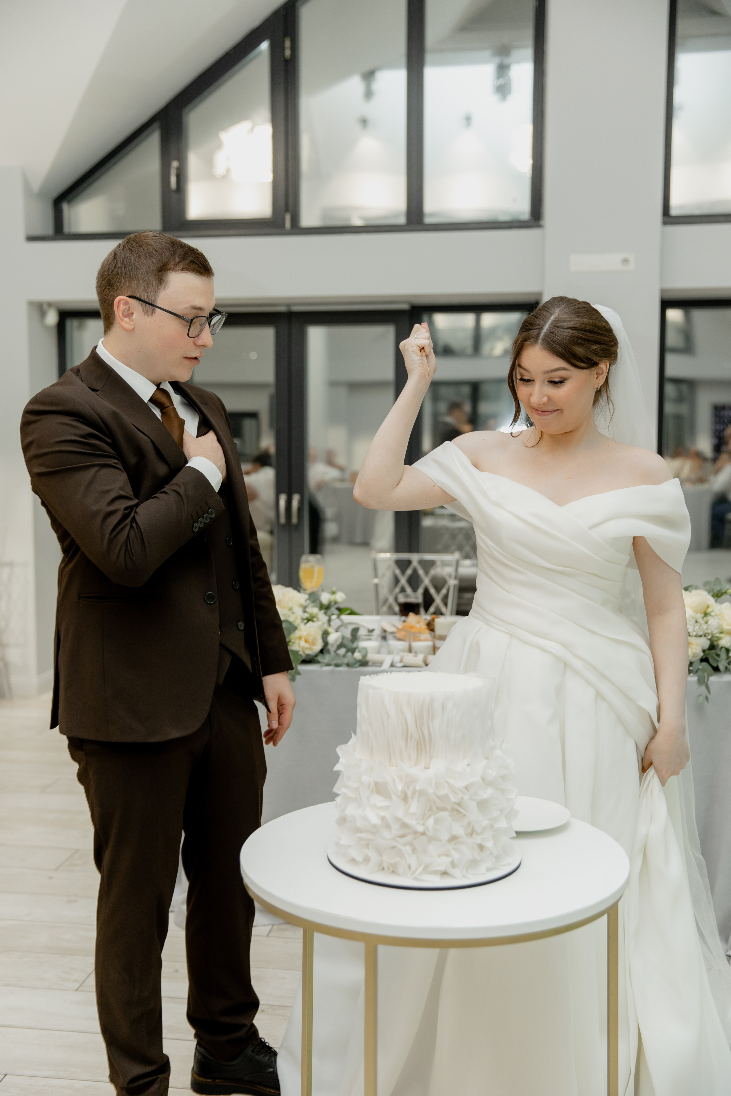 Роман и Диана. Свадебный фотограф Стефания|Москва