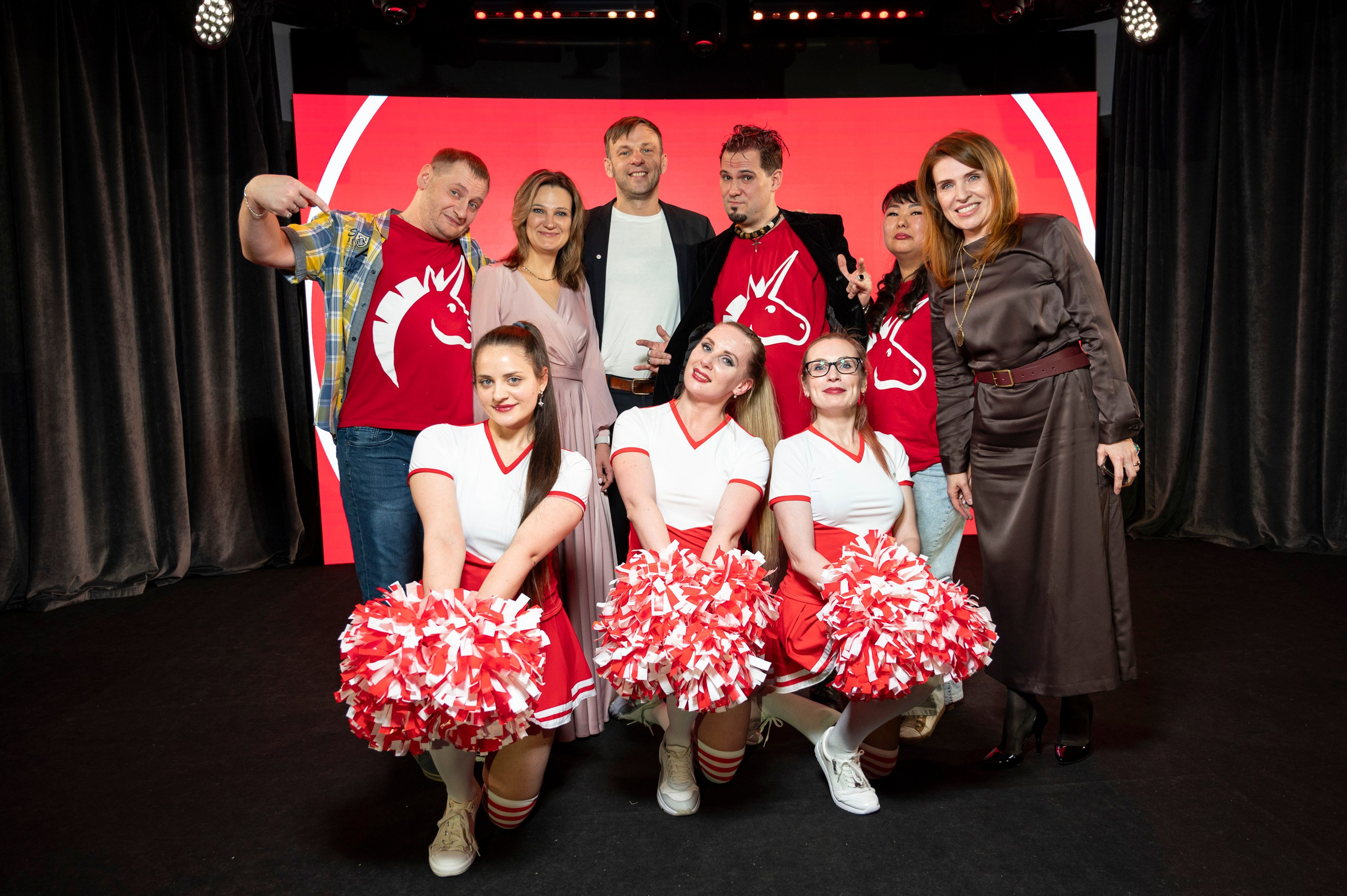 Новогодний корпоратив Puratos. Репортажный фотограф и видеограф Слава Думчев. Тимбилдинги, отчетники, корпоративы